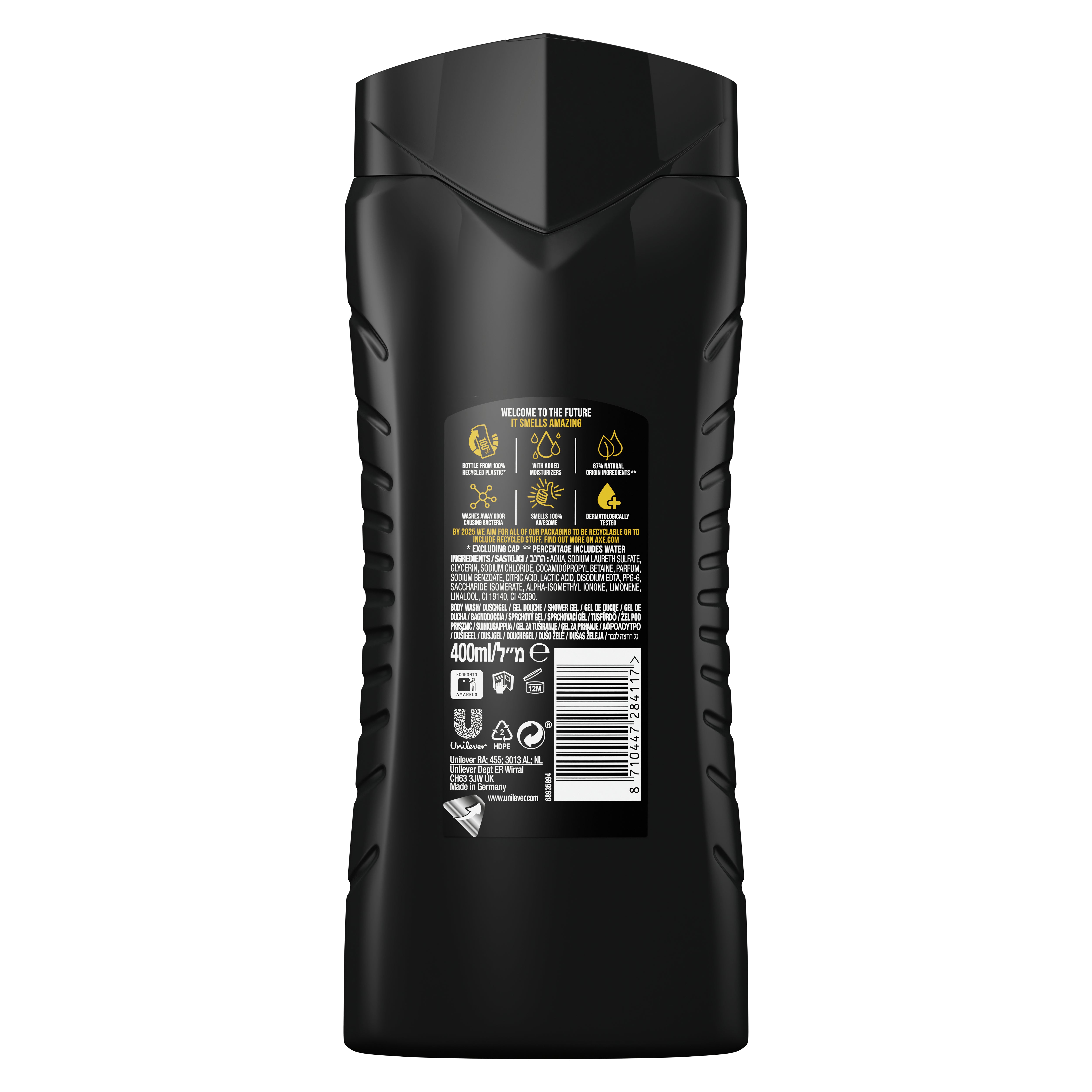AXE Duschgel Black 400 ml
