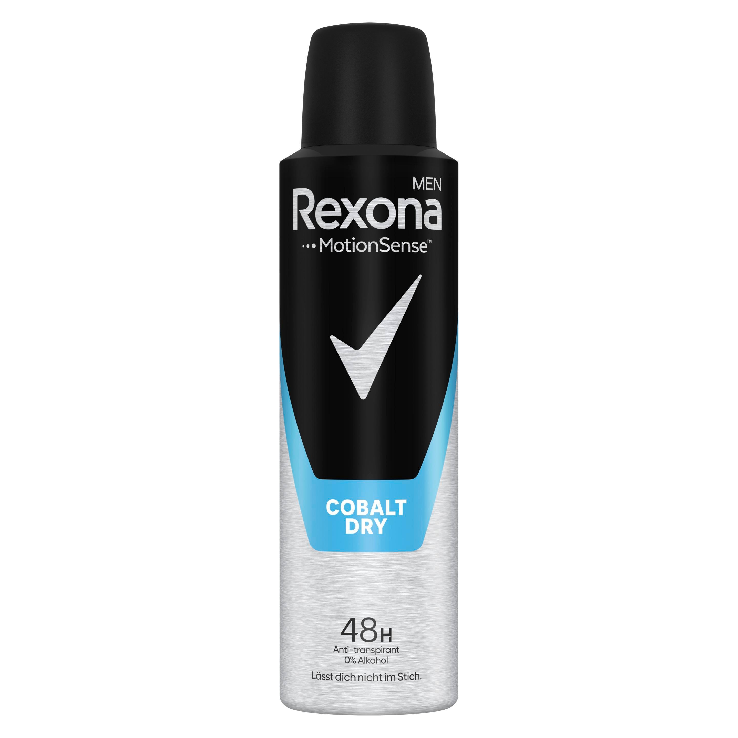 REXONA MEN Anti-Transpirant Cobalt Dry 150 ml