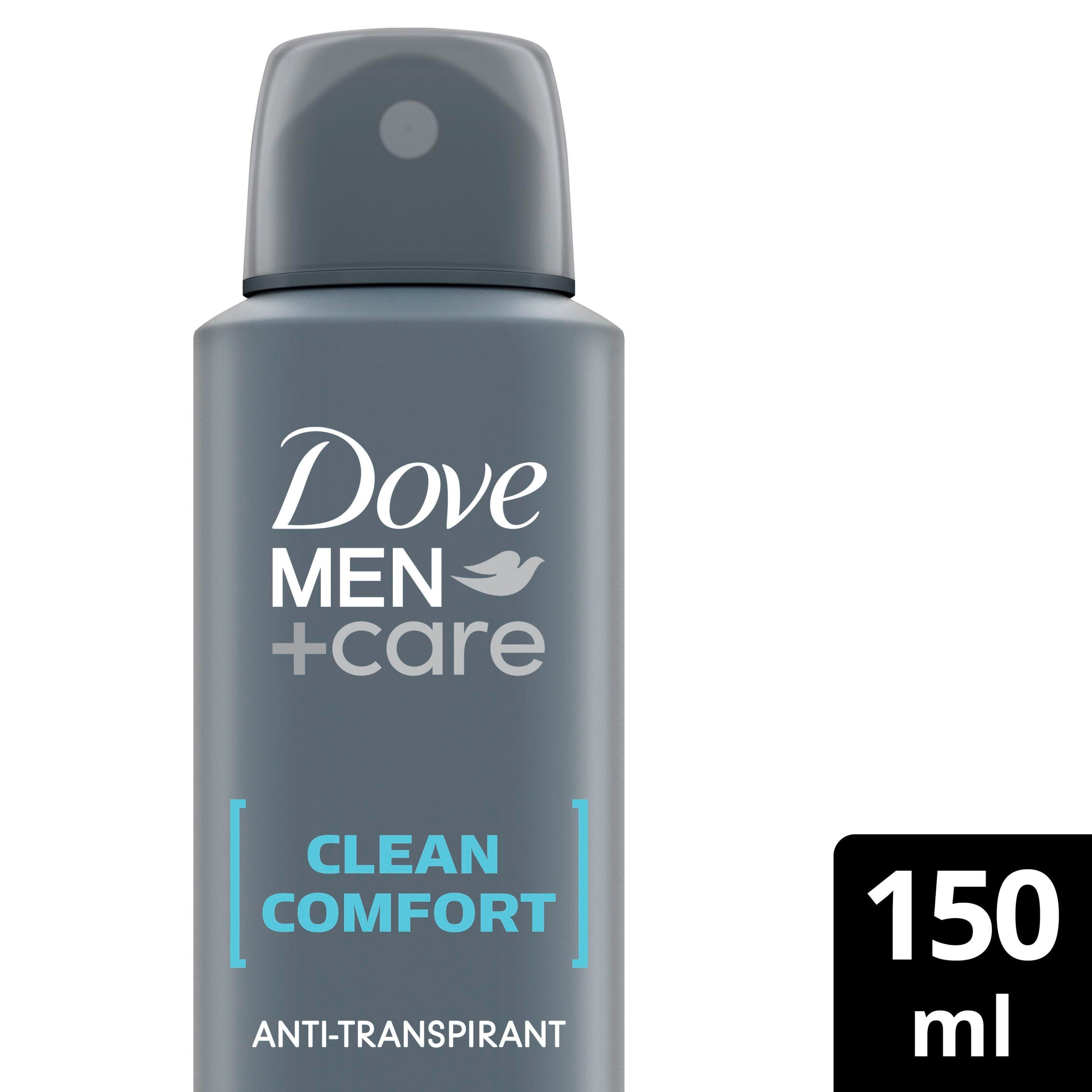 DOVE MEN+CARE Deodorant Clean COMFORT 150 ml