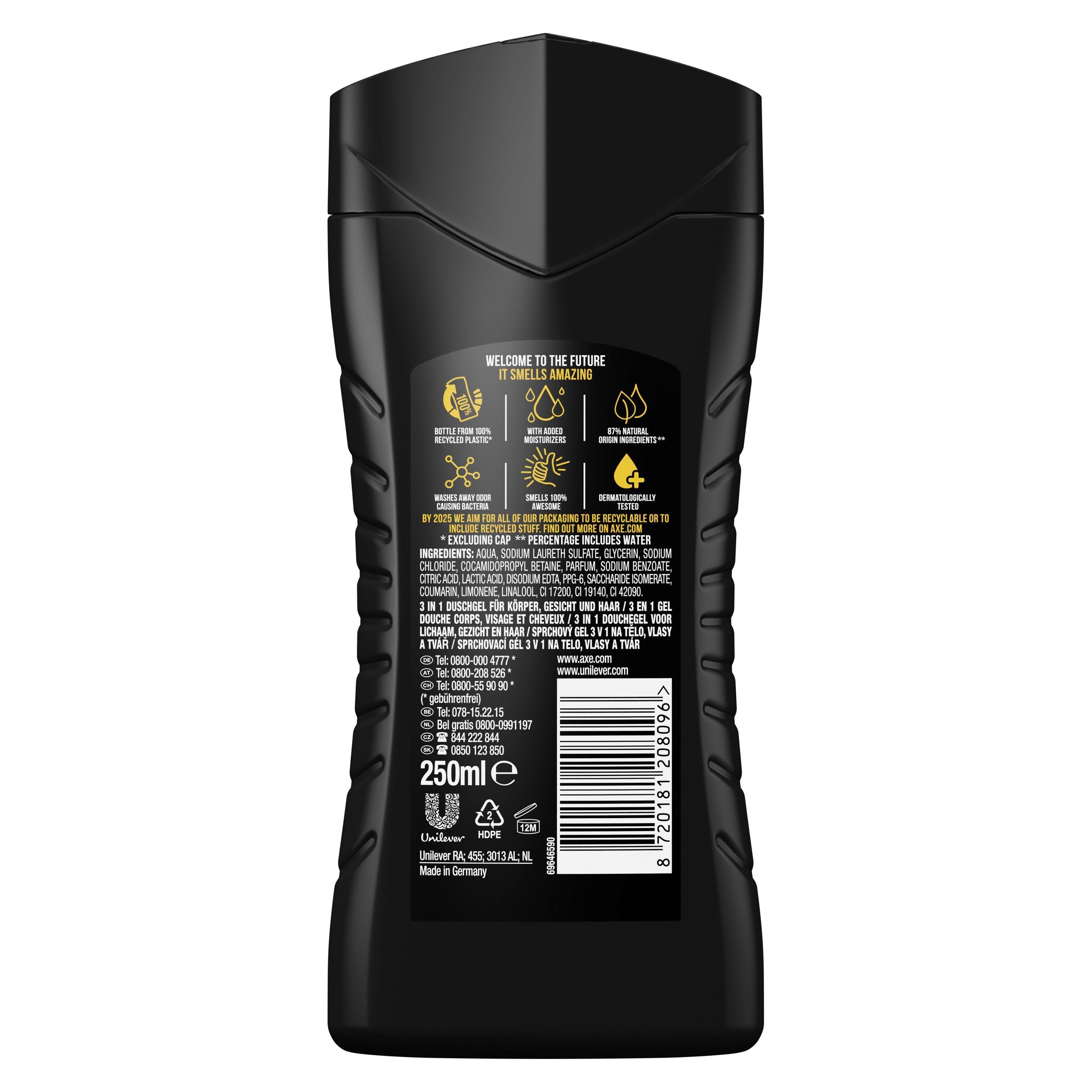 Axe Duschgel Magnum Gold Caramel Billionaire 250ml