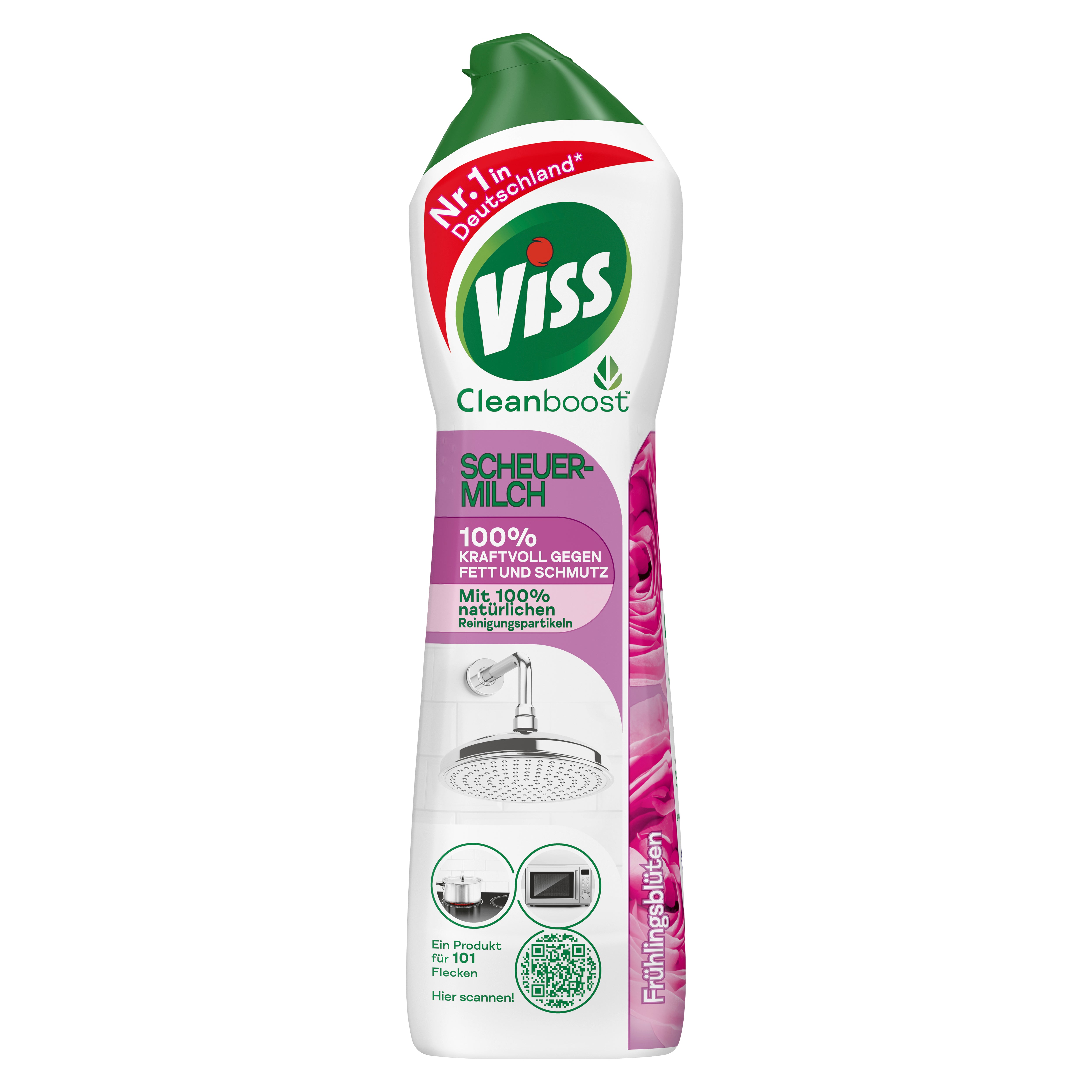 Viss Scheuermilch Frühlingsblüten 500 ml