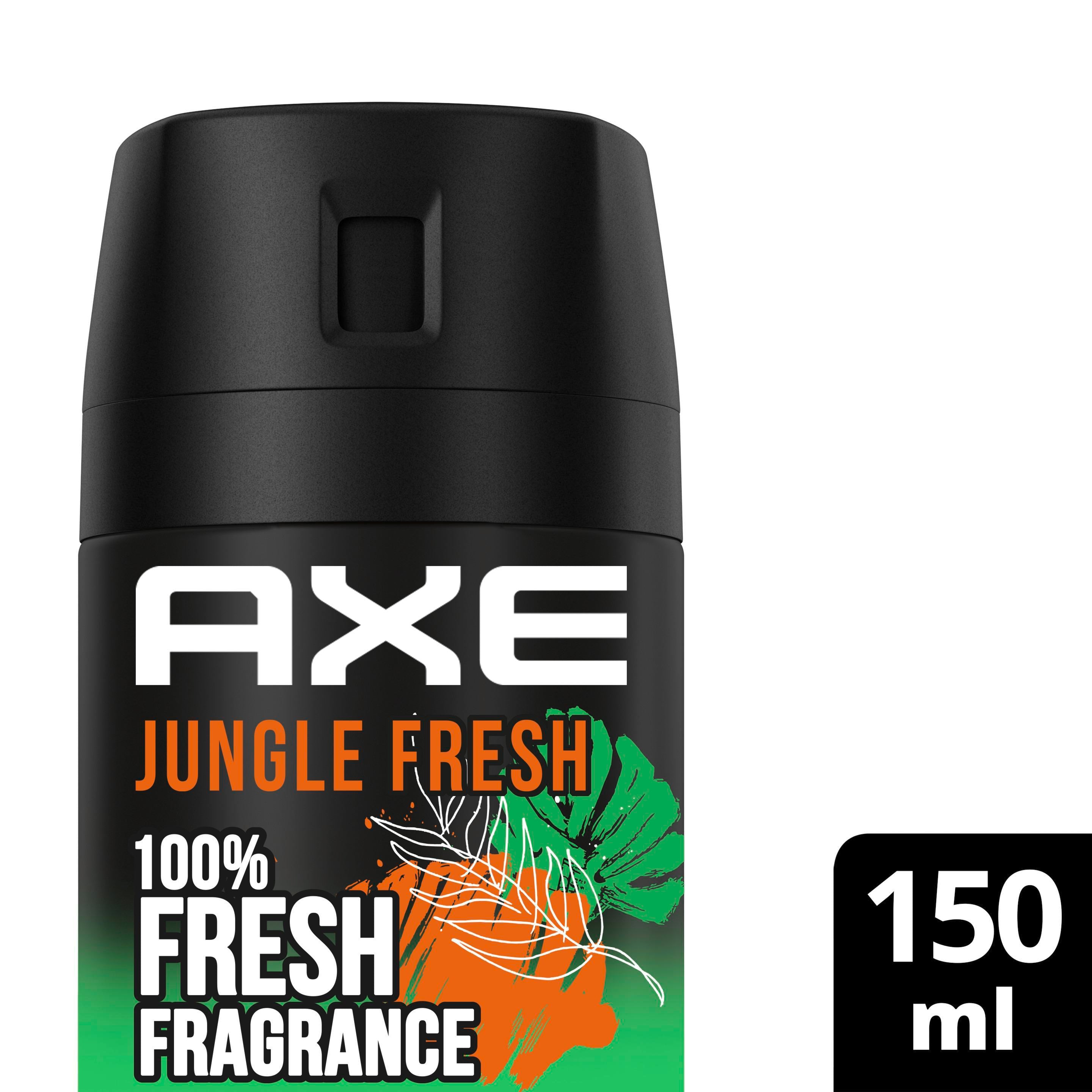 Axe Bodyspray Jungle Fresh ohne Aluminiumsalze 150 ml