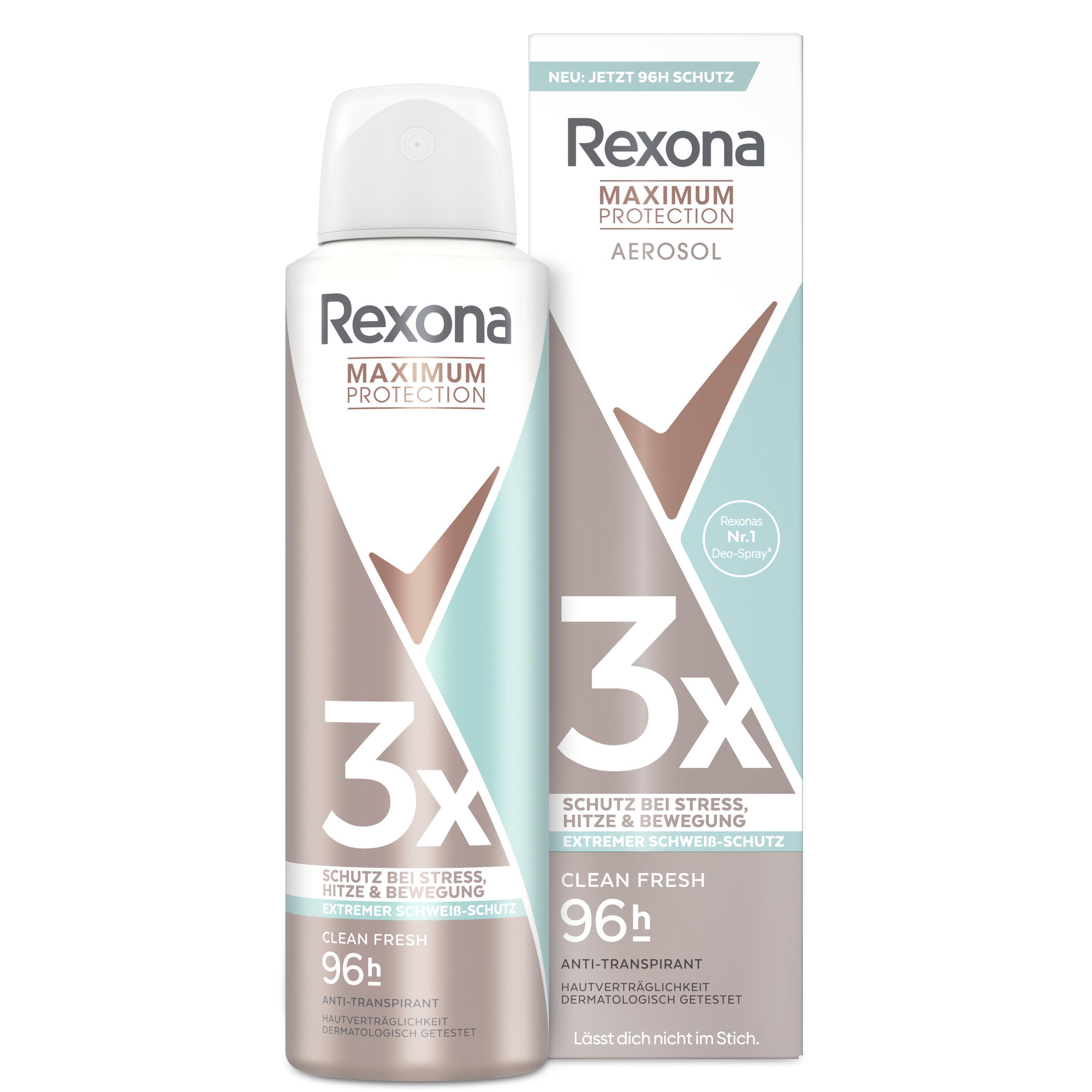 Rexona Maximum Protection Deospray Anti-Transpirant Clean Fresh 150 ml