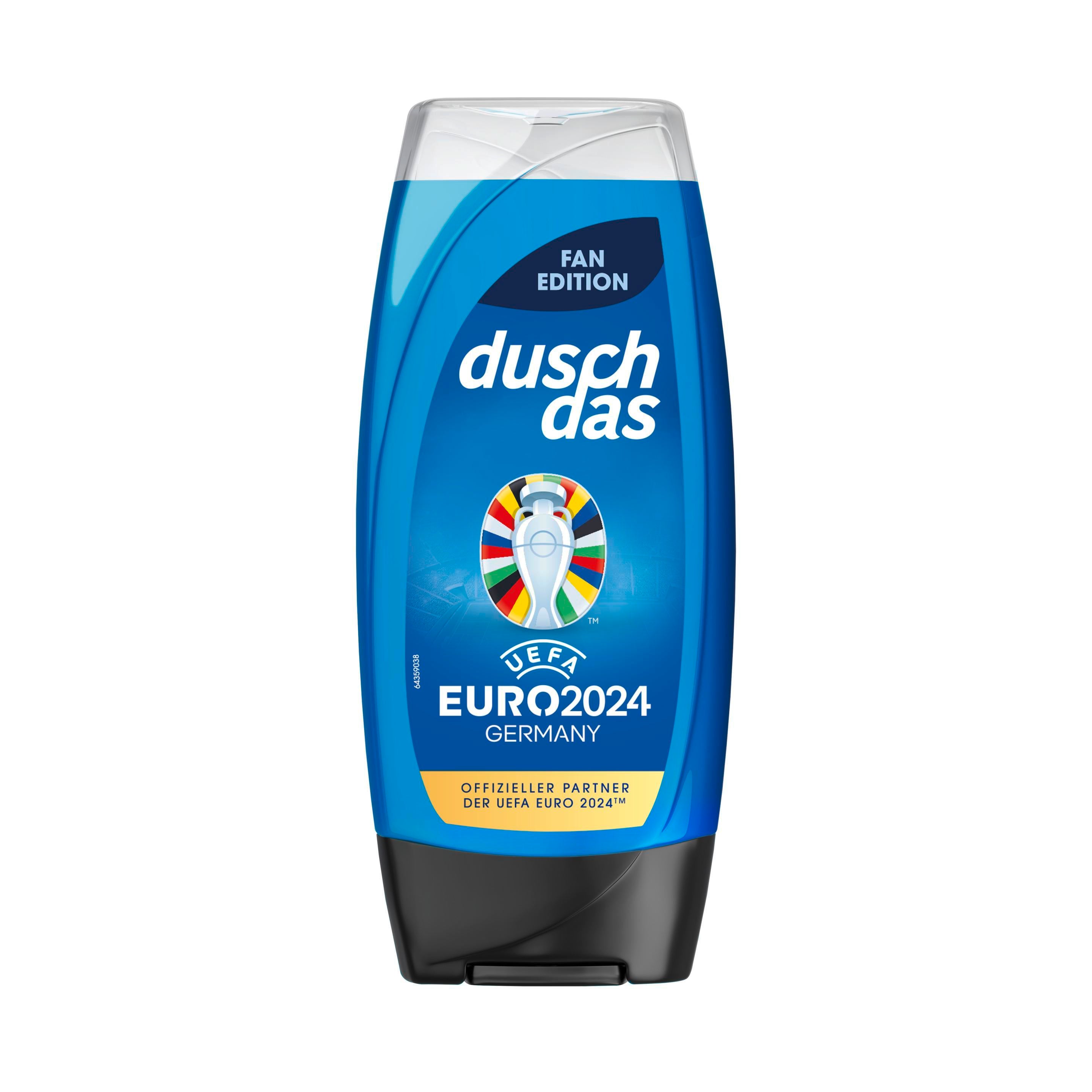 Duschdas Duschgel UEFA Euro 2024 225ml
