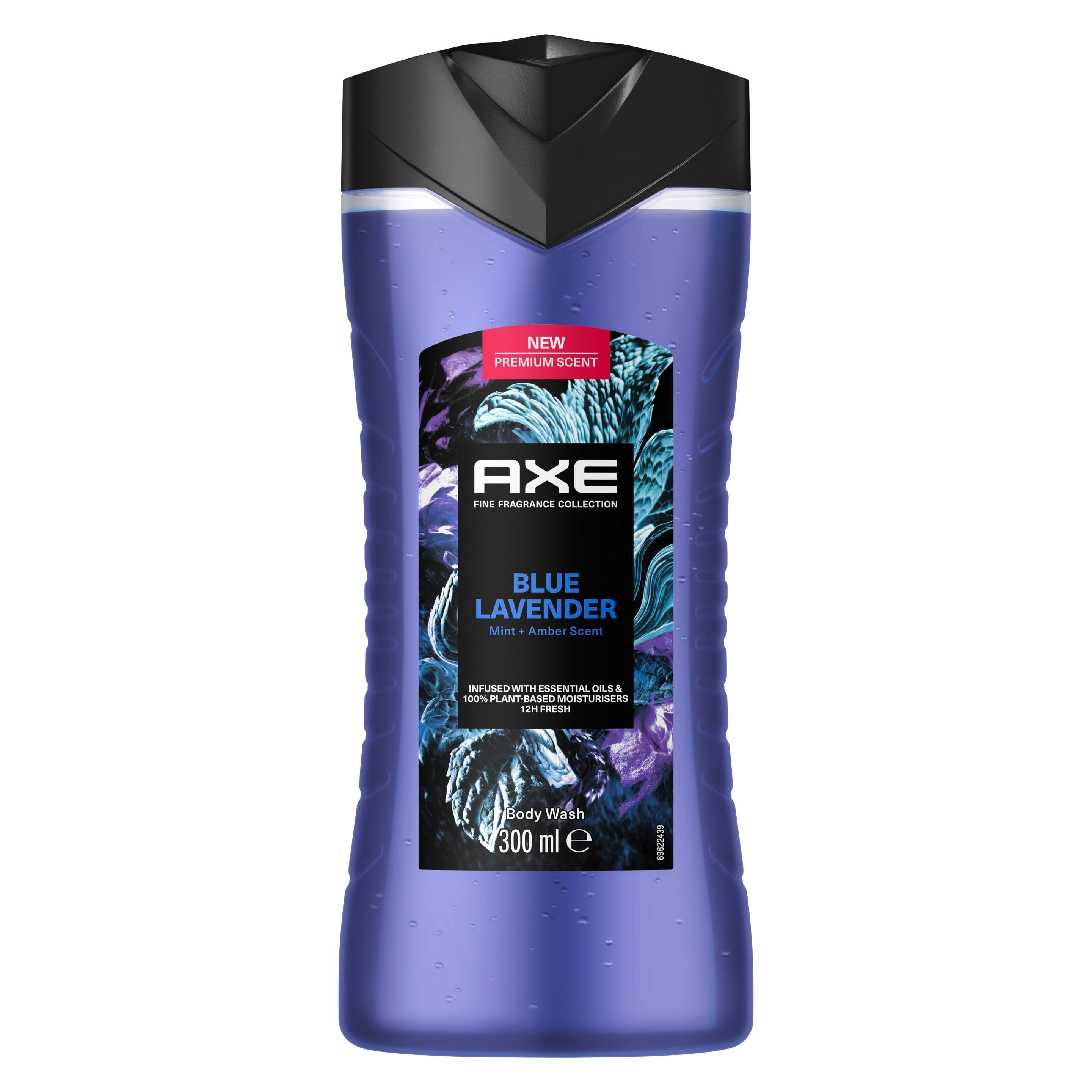 Axe Duschgel 3in1 Blue Lavender 300 ml