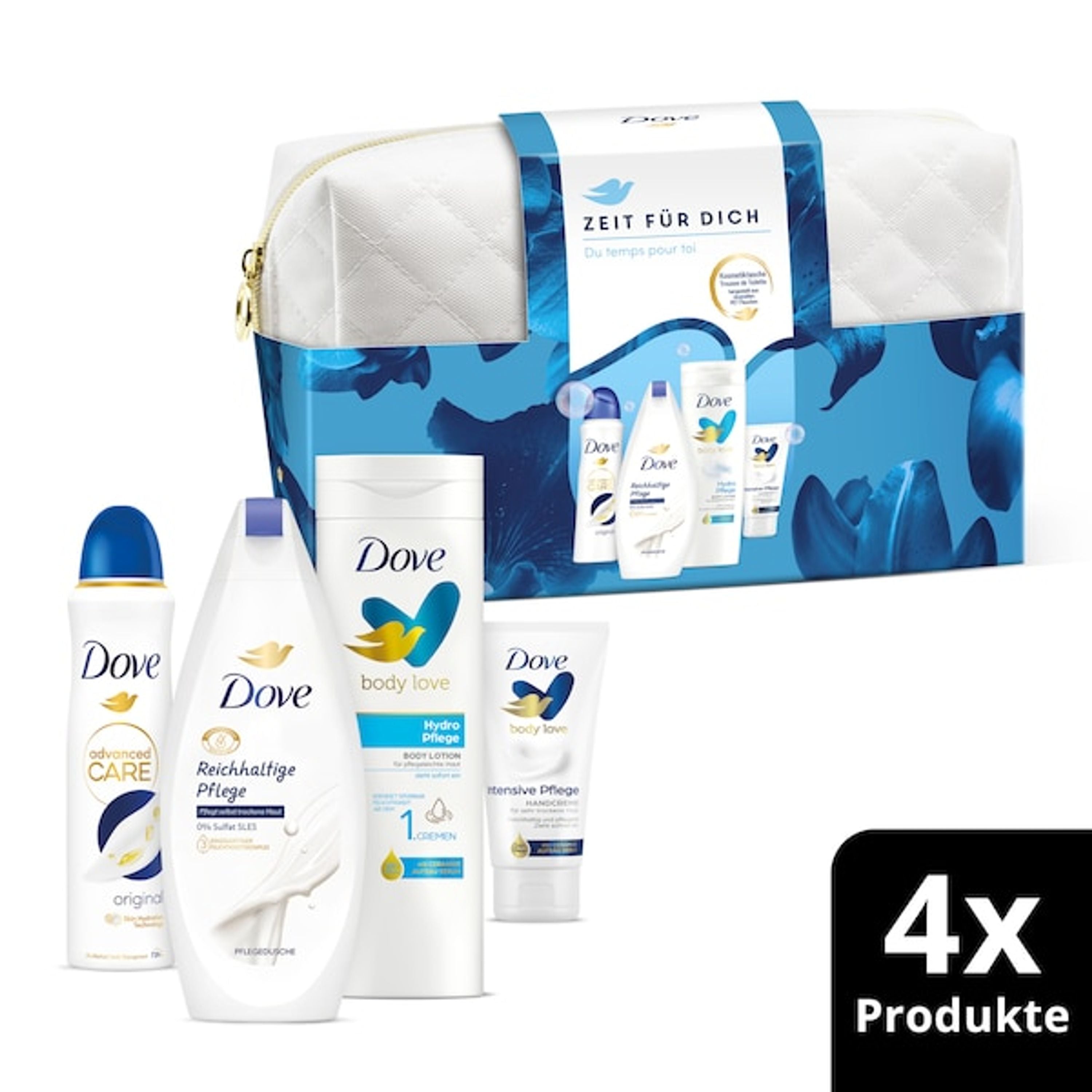 Dove classic beauty collection women's hot sale gift set