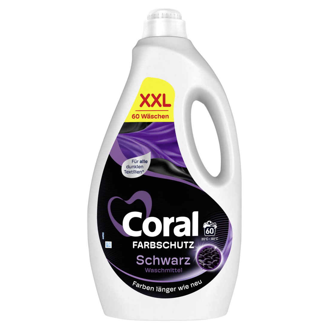 Flüssig Black Velvet 60 Waschladungen