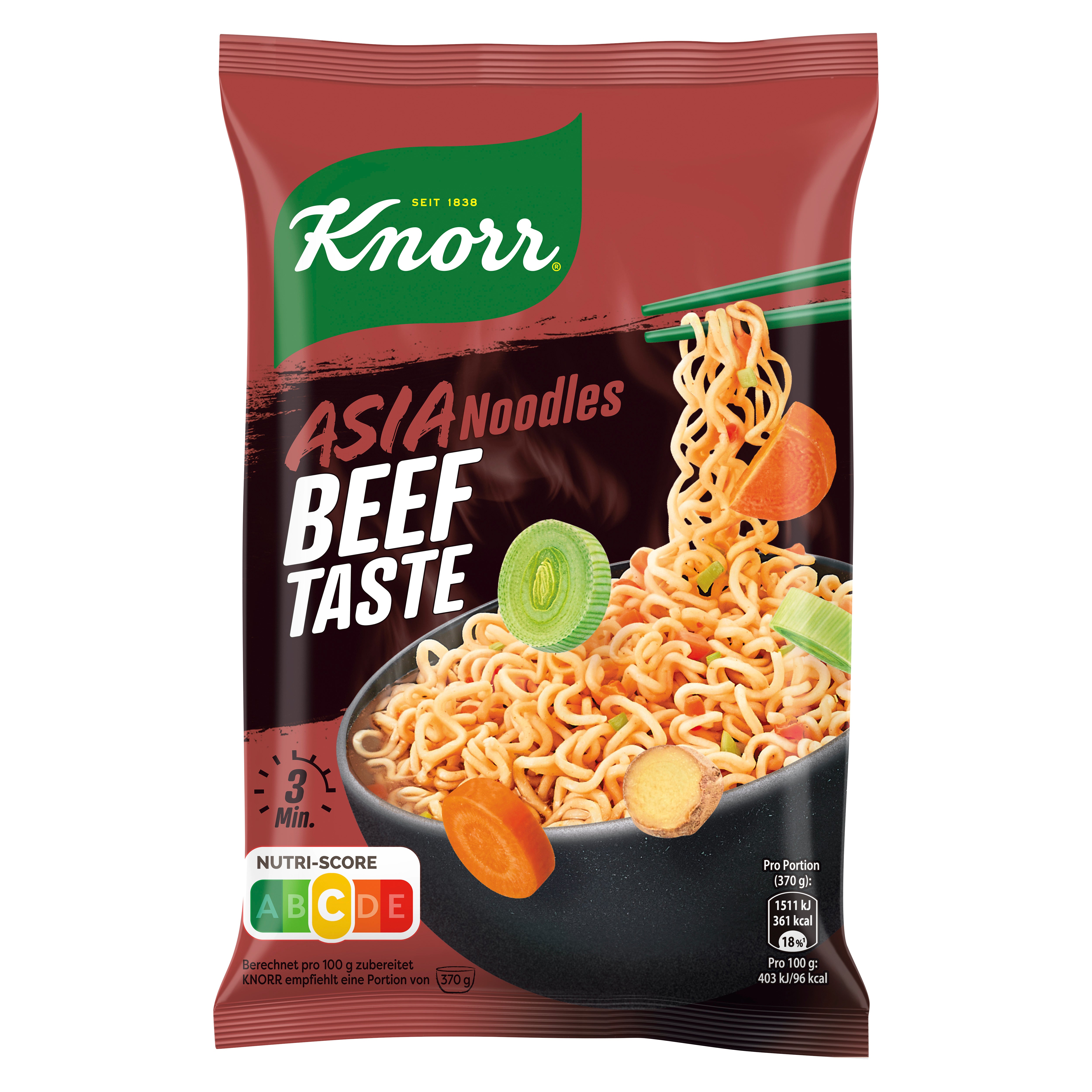 Knorr Asia Noodles Rind 70 g