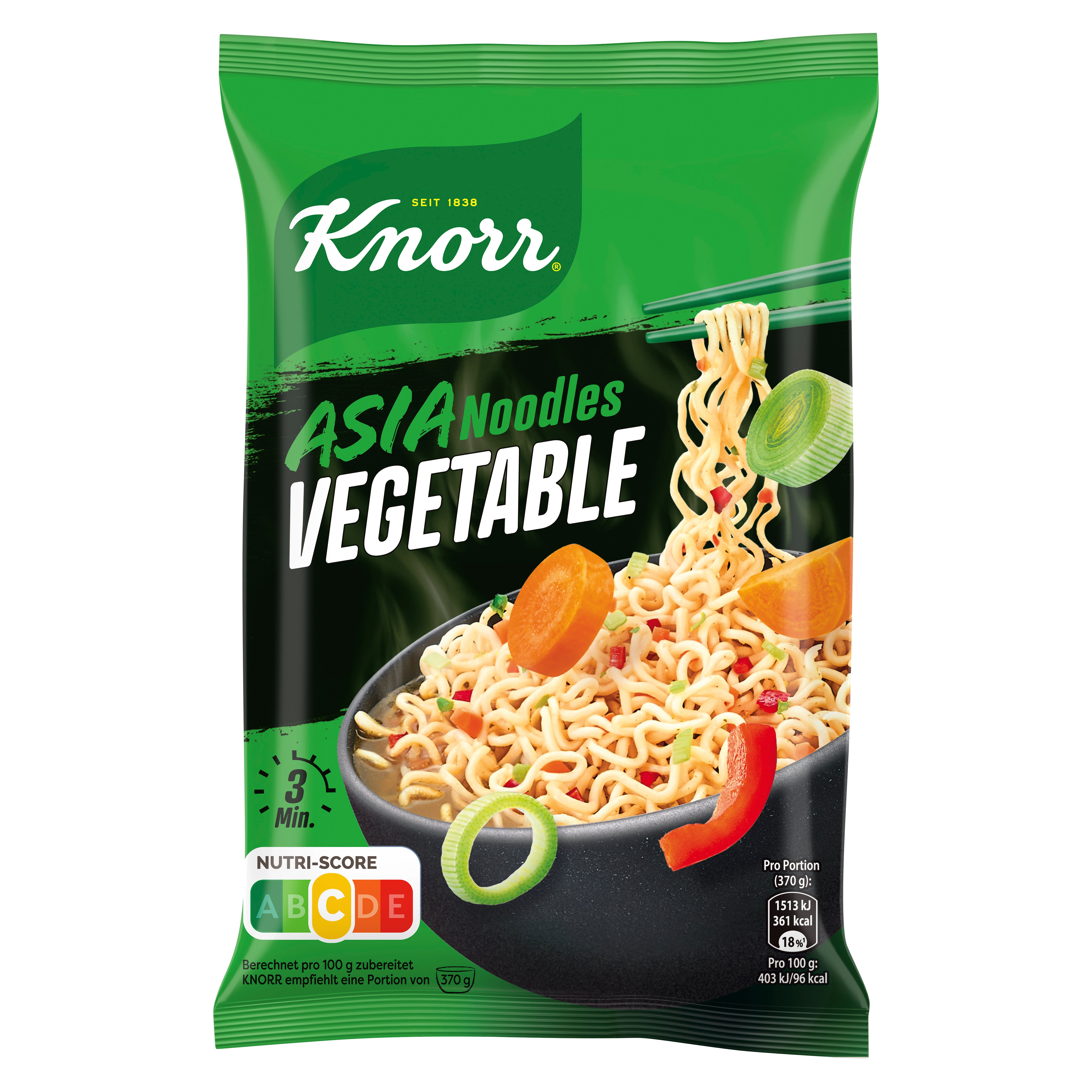 Knorr Asia Noodles Vegetarisch 70 g