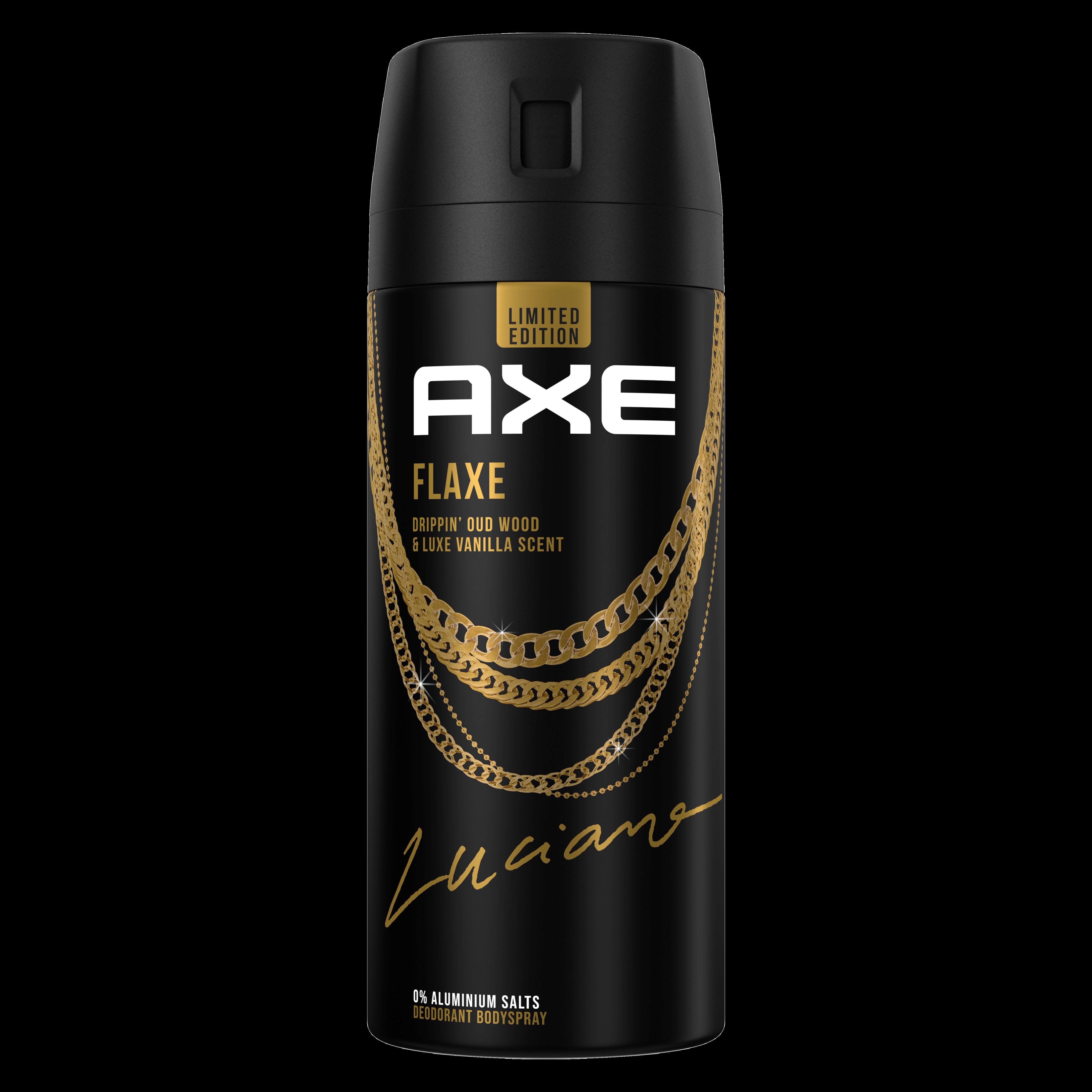 Axe Bodyspray Flaxe Limited Edition Deo ohne Aluminium für 48 Stunden effektiven Schutz vor Körpergeruch 150 ml