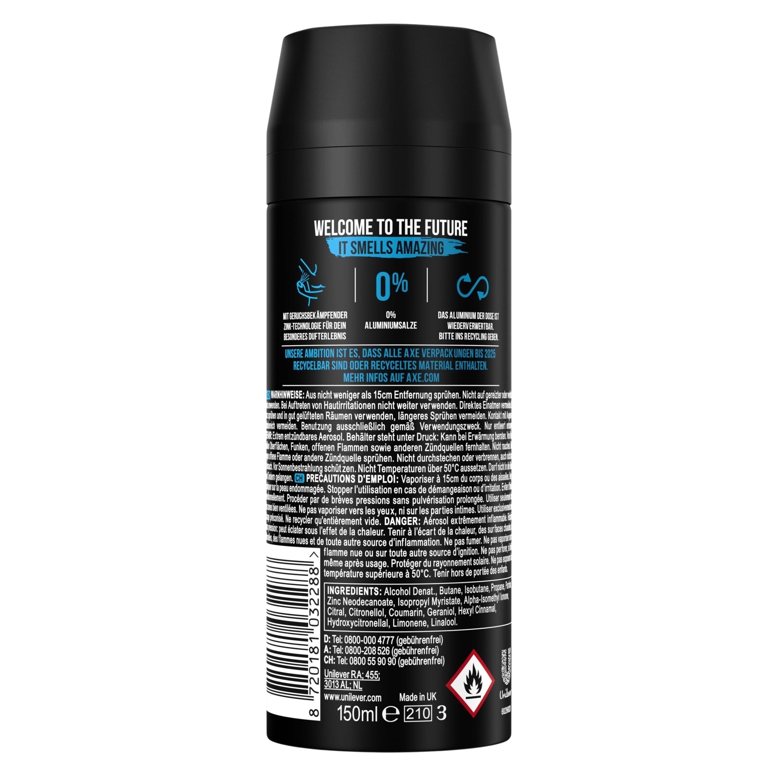 Deo-Spray Alaska 150ml