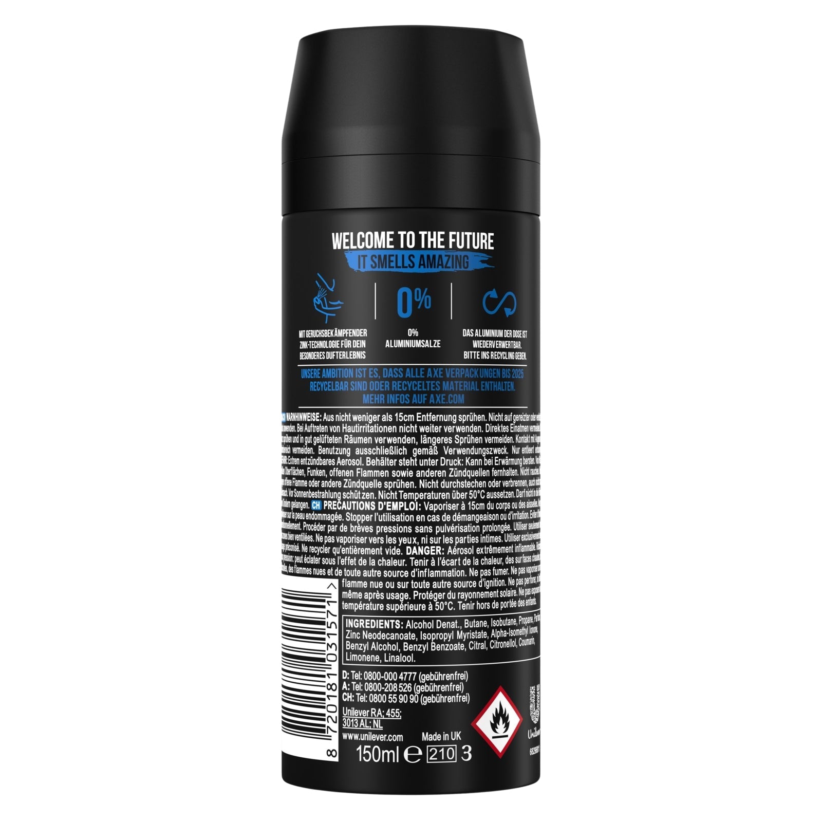 Deo-Spray Anarchy For Him 150ml