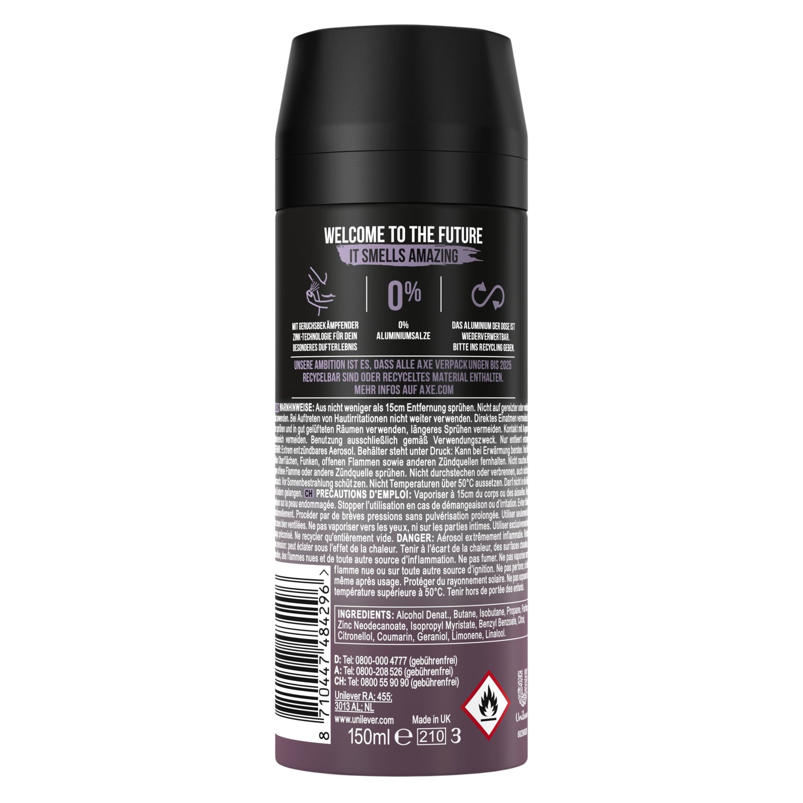 Deo-Spray Black Night 150ml