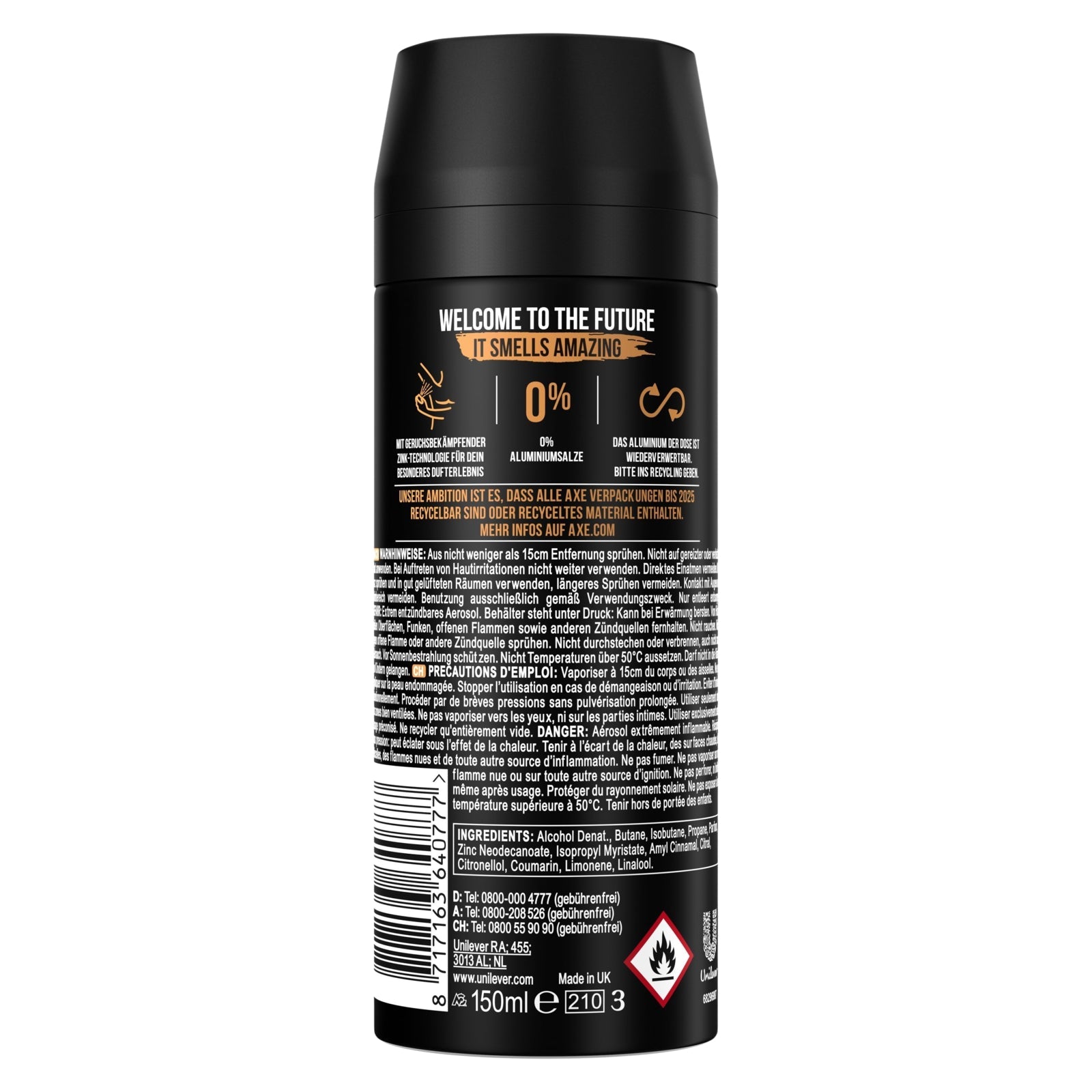 Deo-Spray Dark Temptation 150ml
