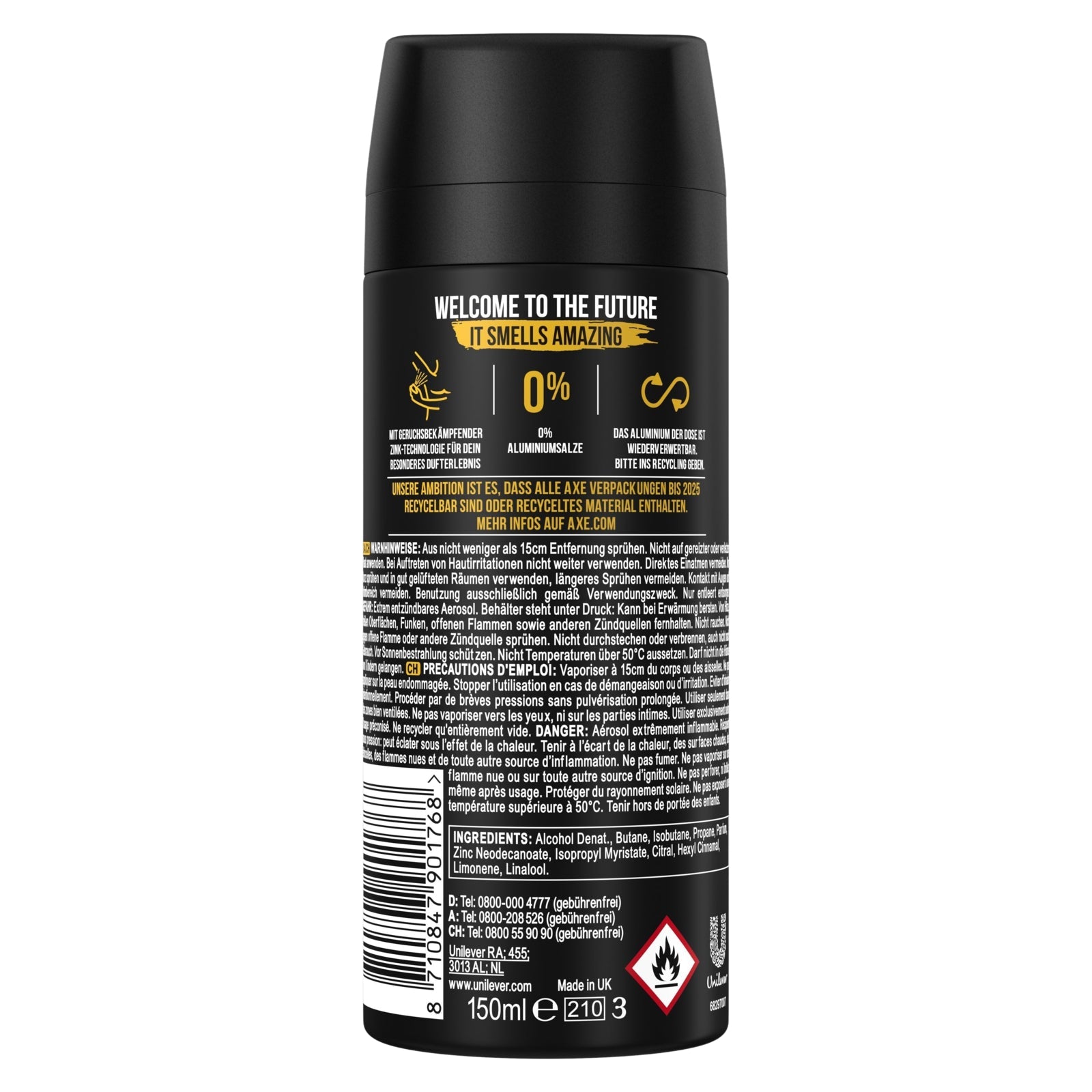Deo-Spray Wild 150ml
