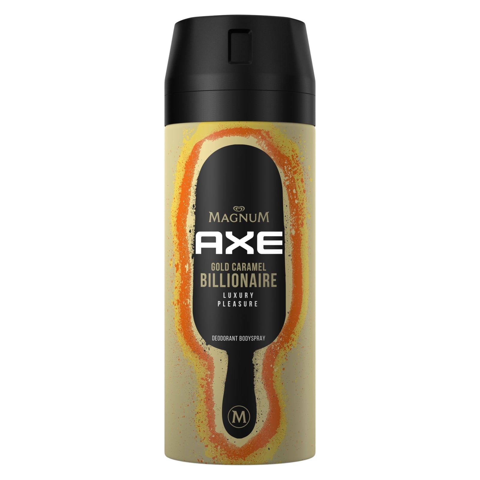 Axe Bodyspray Gold Caramel Billionaire Limited Edition 150 ml