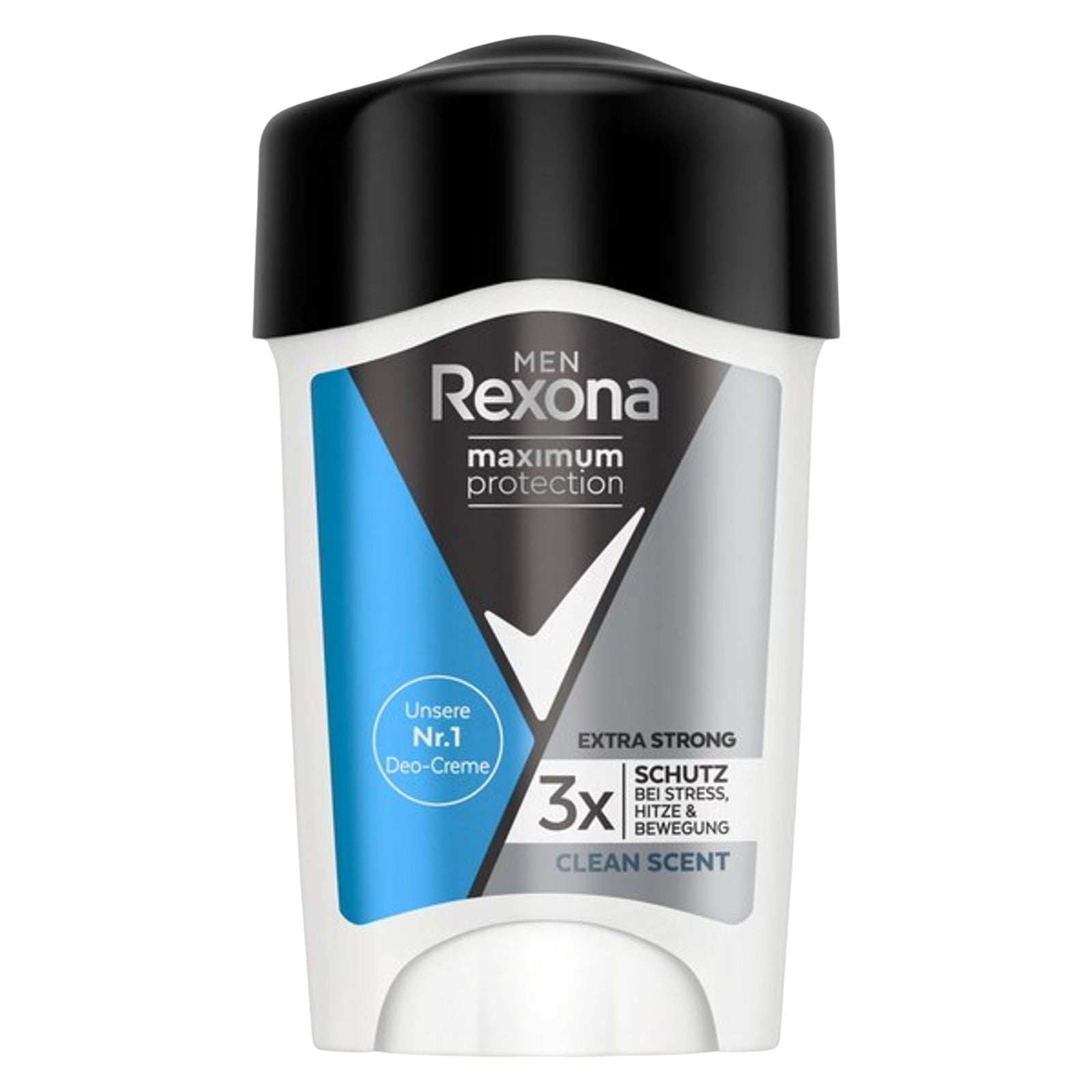 Rexona Men Maximum Protection Anti-Transpirant Deo Creme Clean Scent 45ml