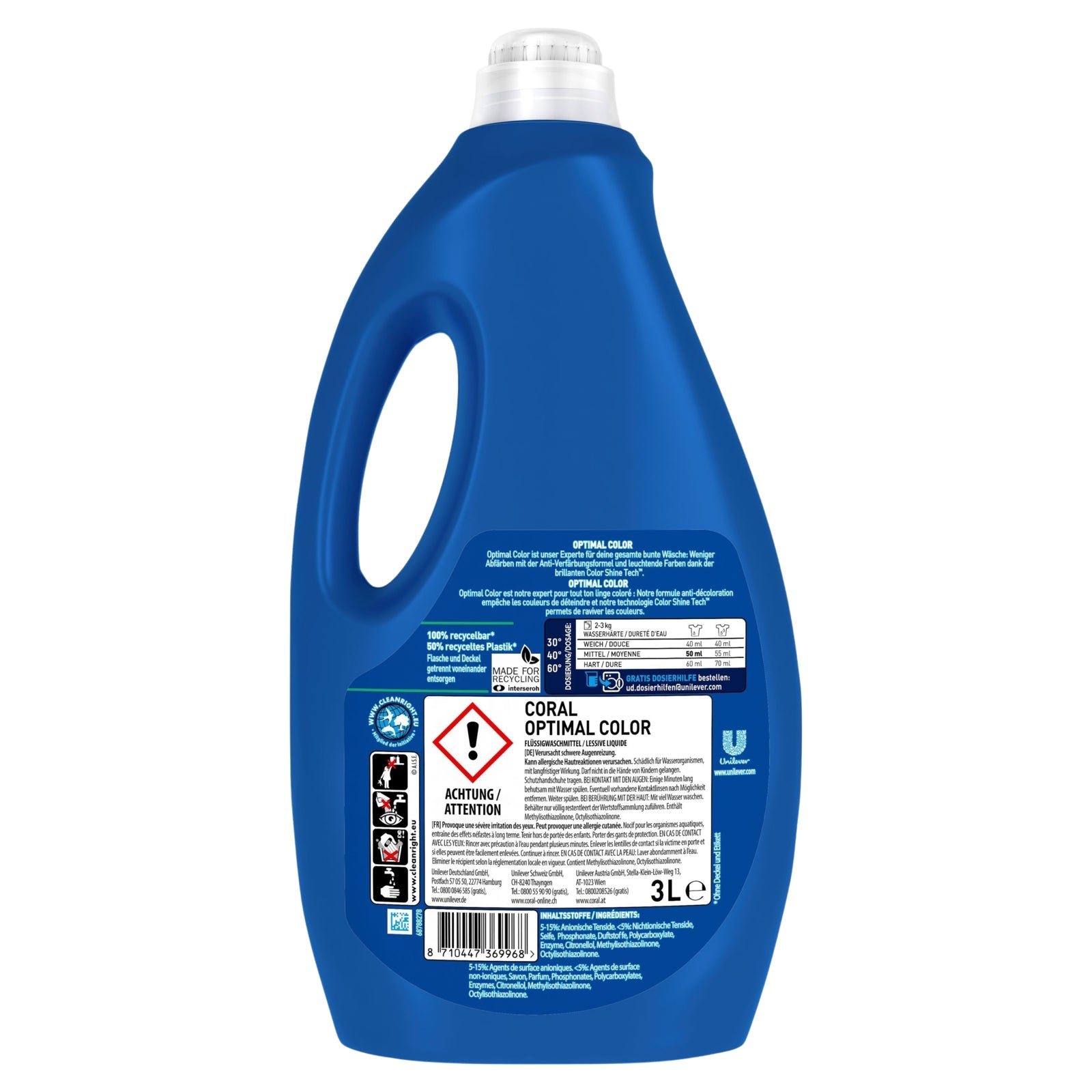 Flüssig Optimal Color 60 Waschladungen
