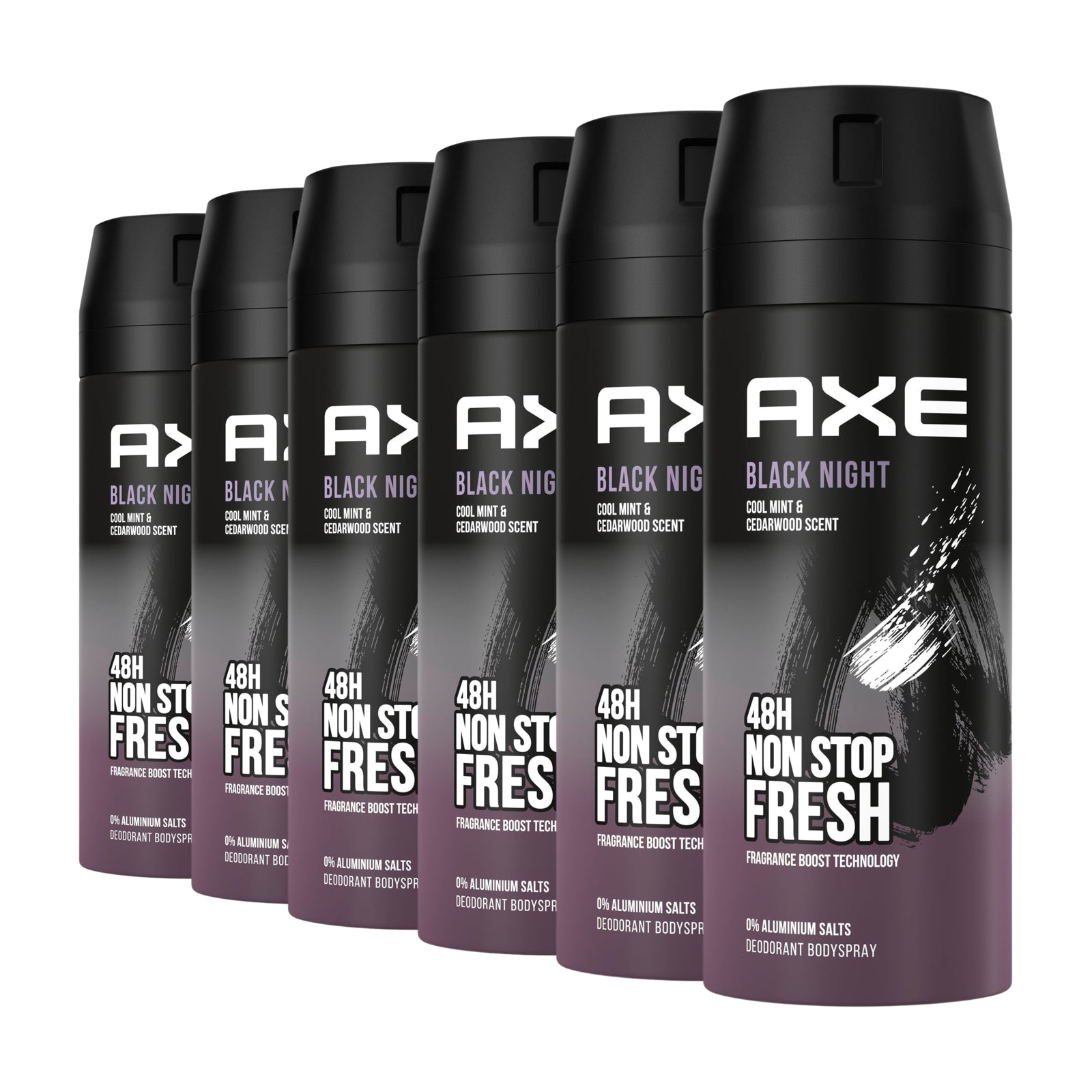 Deo-Spray Black Night 150ml