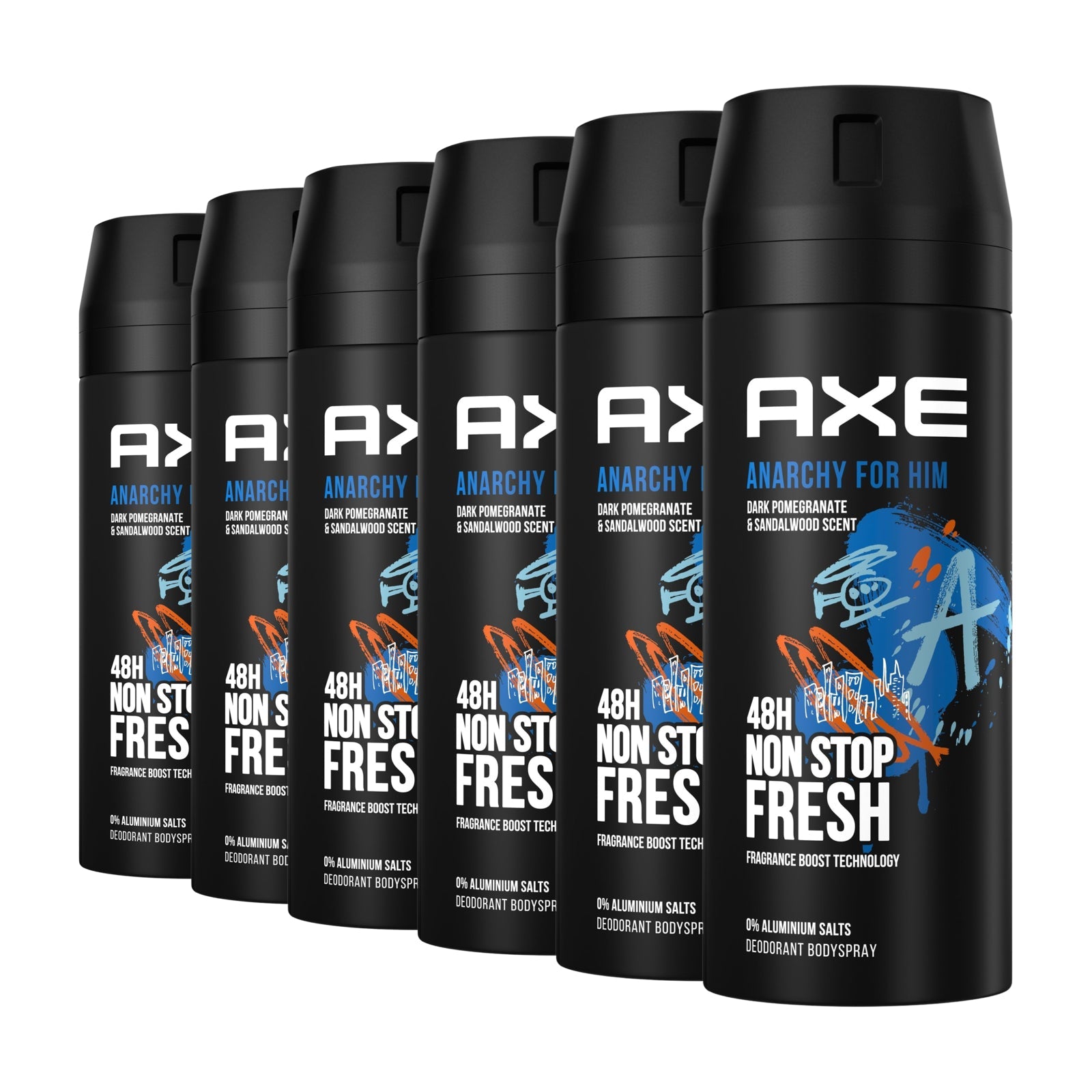 Deo-Spray Anarchy For Him 150ml