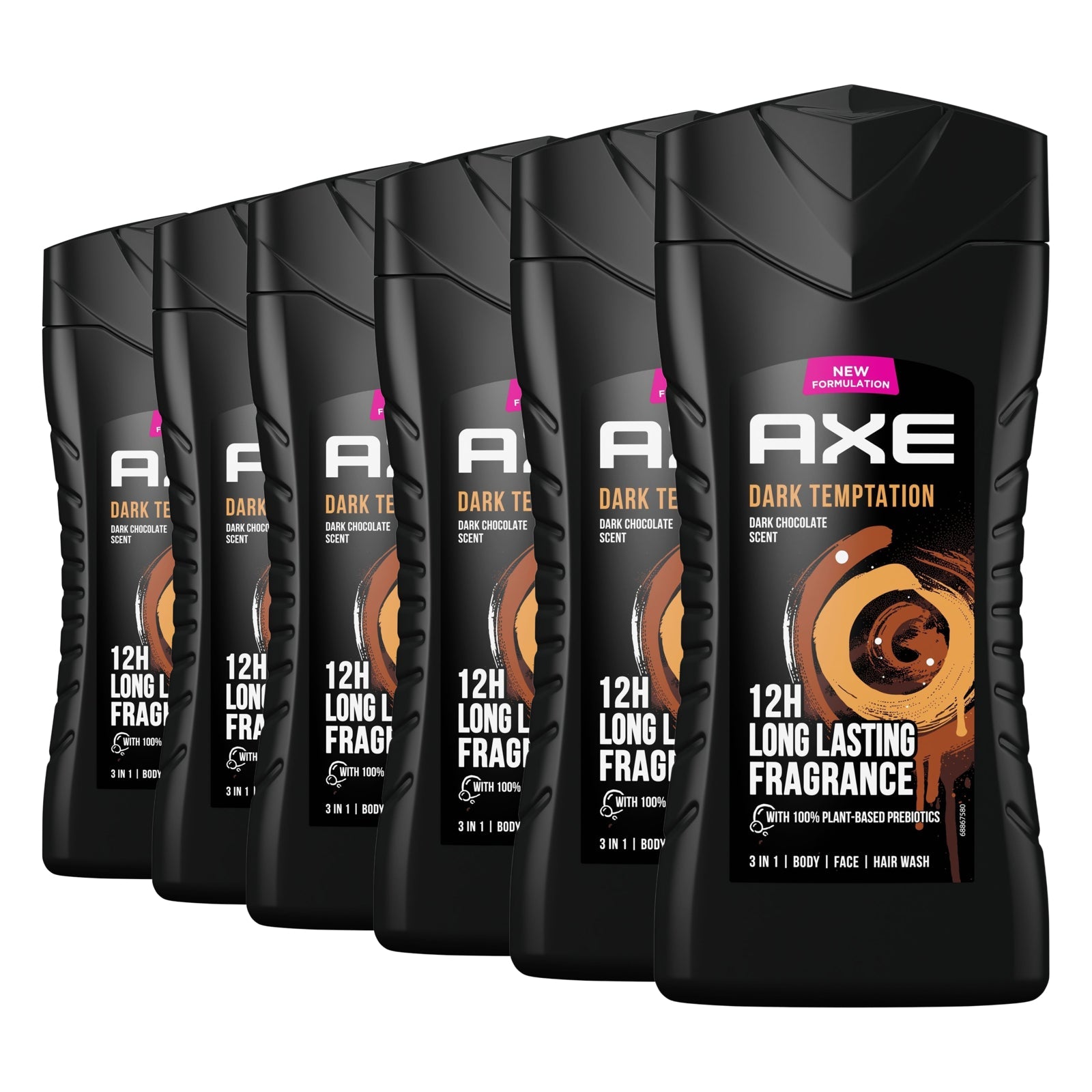 3-in-1 Duschgel & Shampoo Dark Temptation XL 400ml