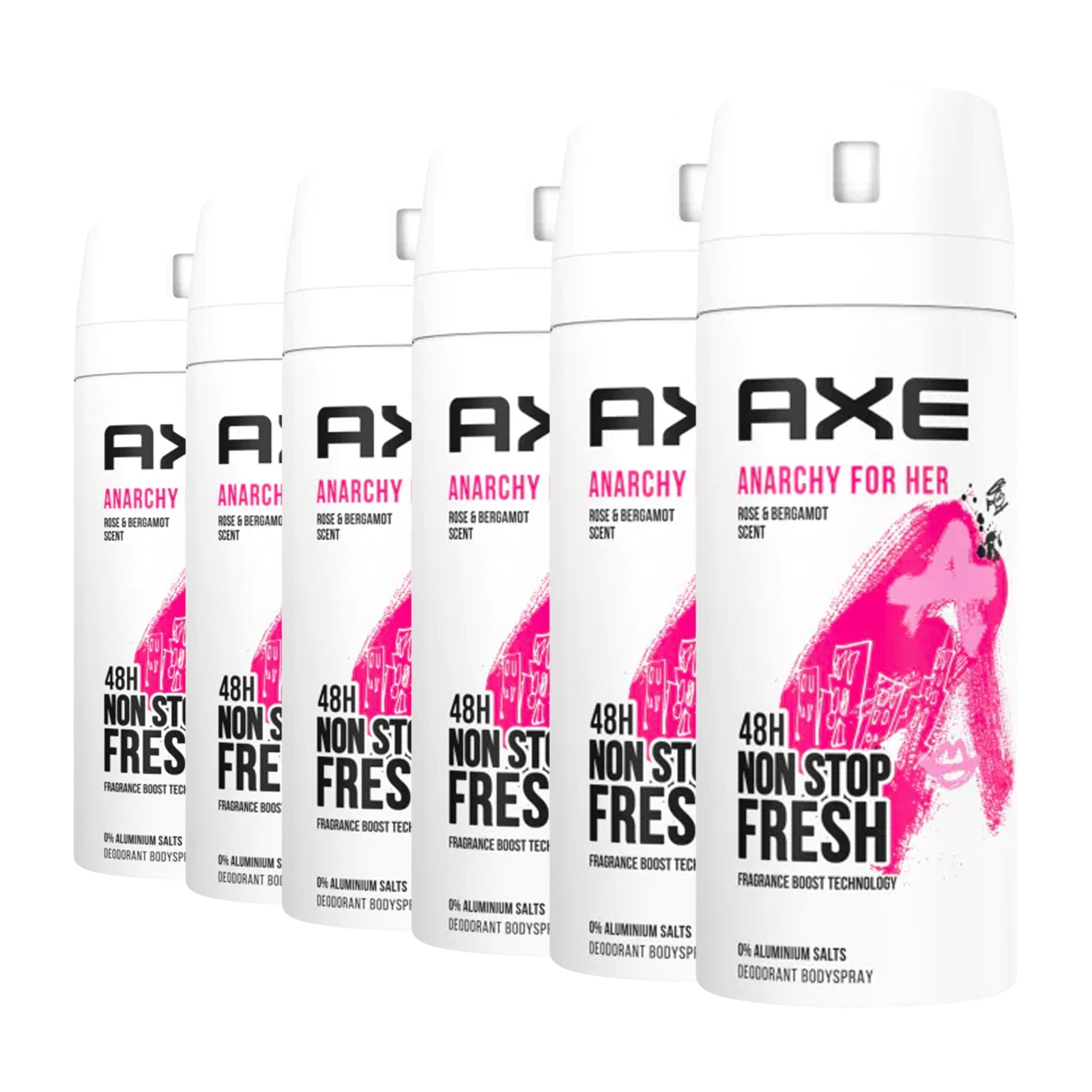 Bodyspray Anarchy for Her Deo ohne Aluminium 150ml