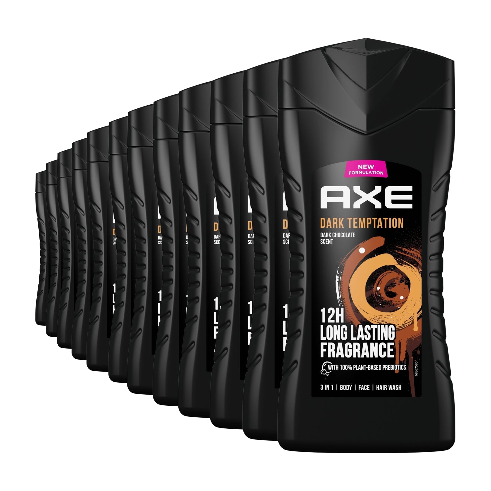 3-in-1 Duschgel & Shampoo Dark Temptation XL 400ml