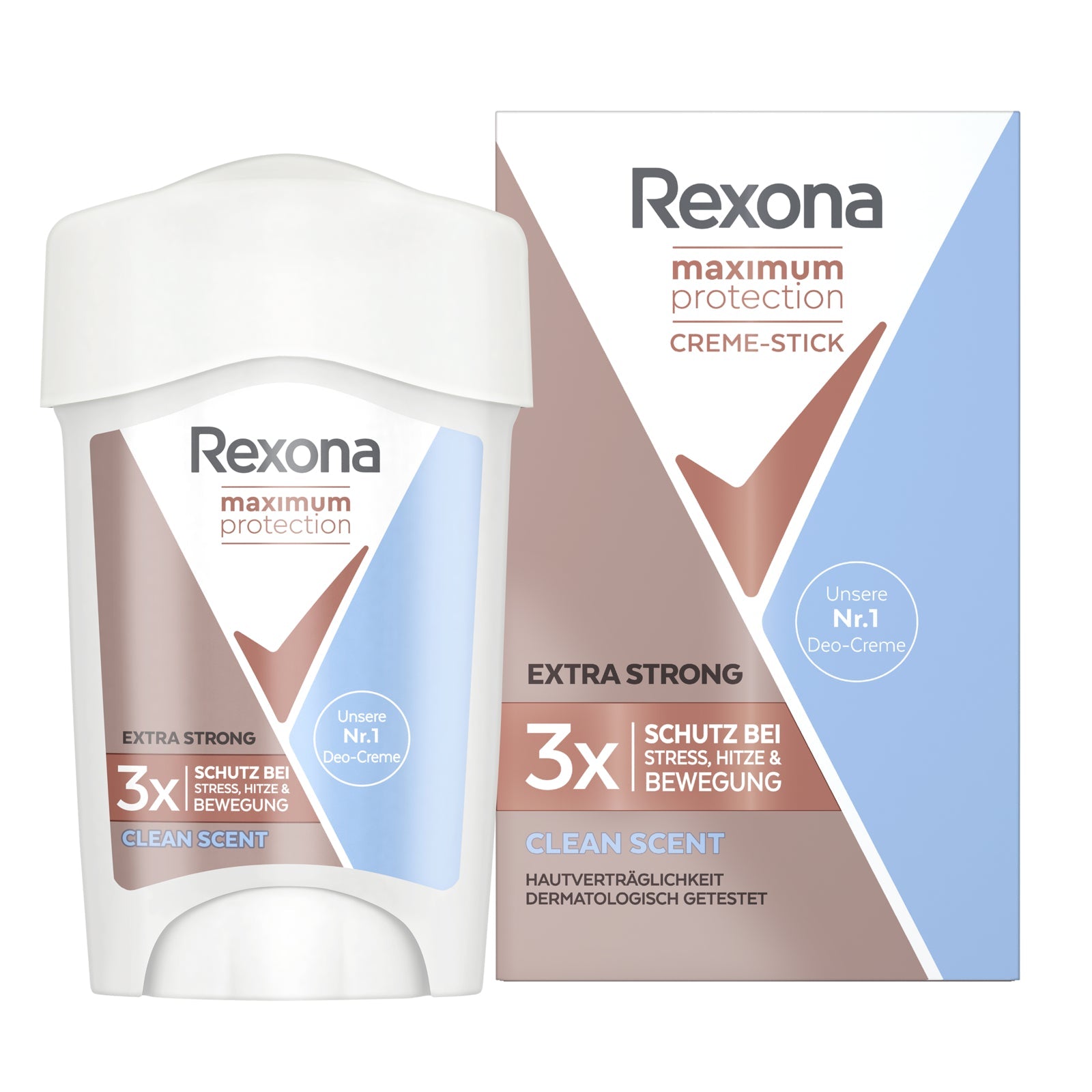 Deo Creme-Stick Women Maximum Protection Clean Scent 45ml