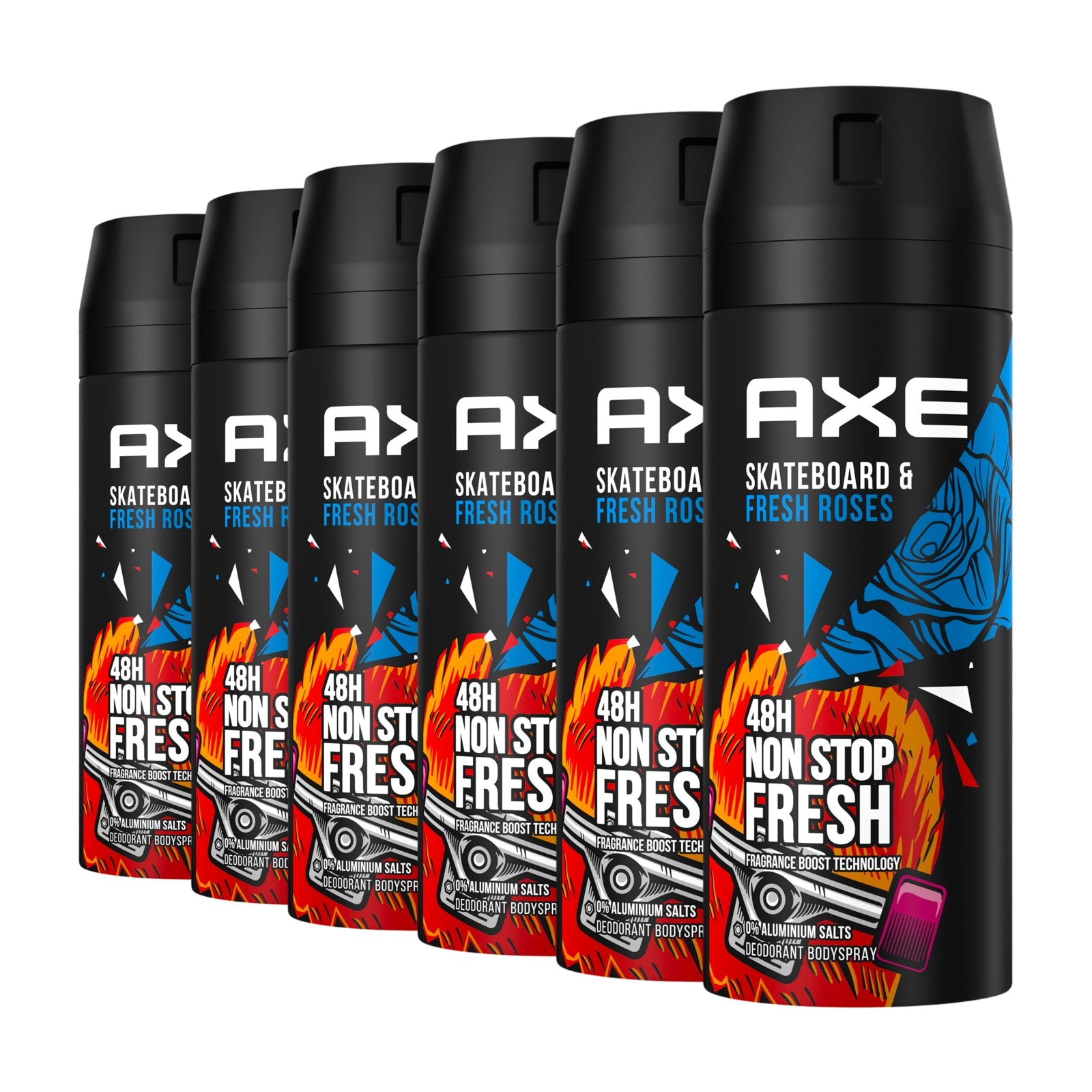 Deo-Spray Skateboard & Fresh Roses 150ml