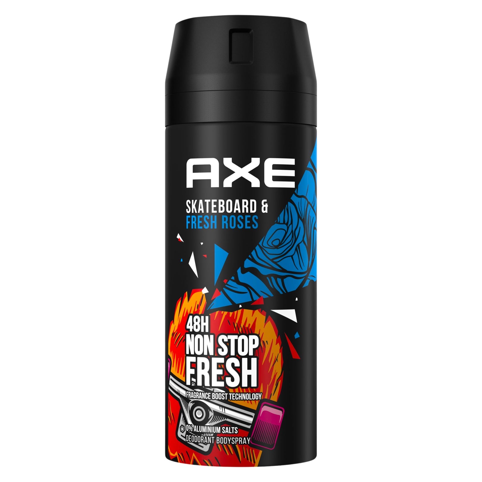 Deo-Spray Skateboard & Fresh Roses 150ml
