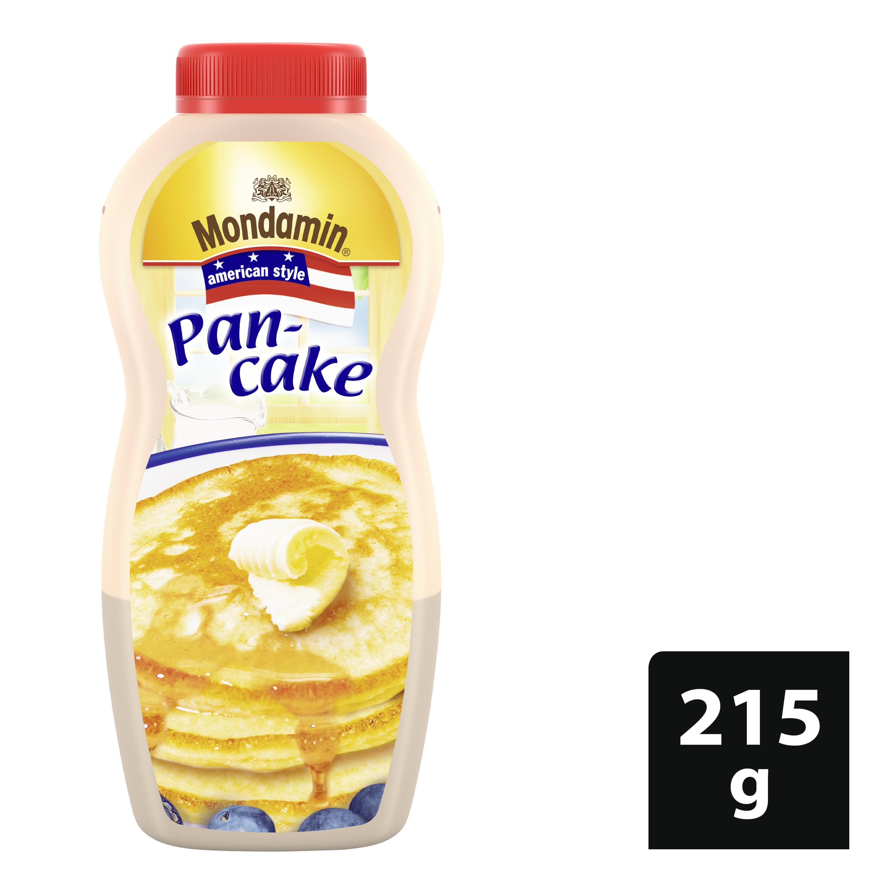 Mondamin Teig-Mix American Pancake Shaker für eine schnelle Zubereitung nach amerikanischer Art 215 g