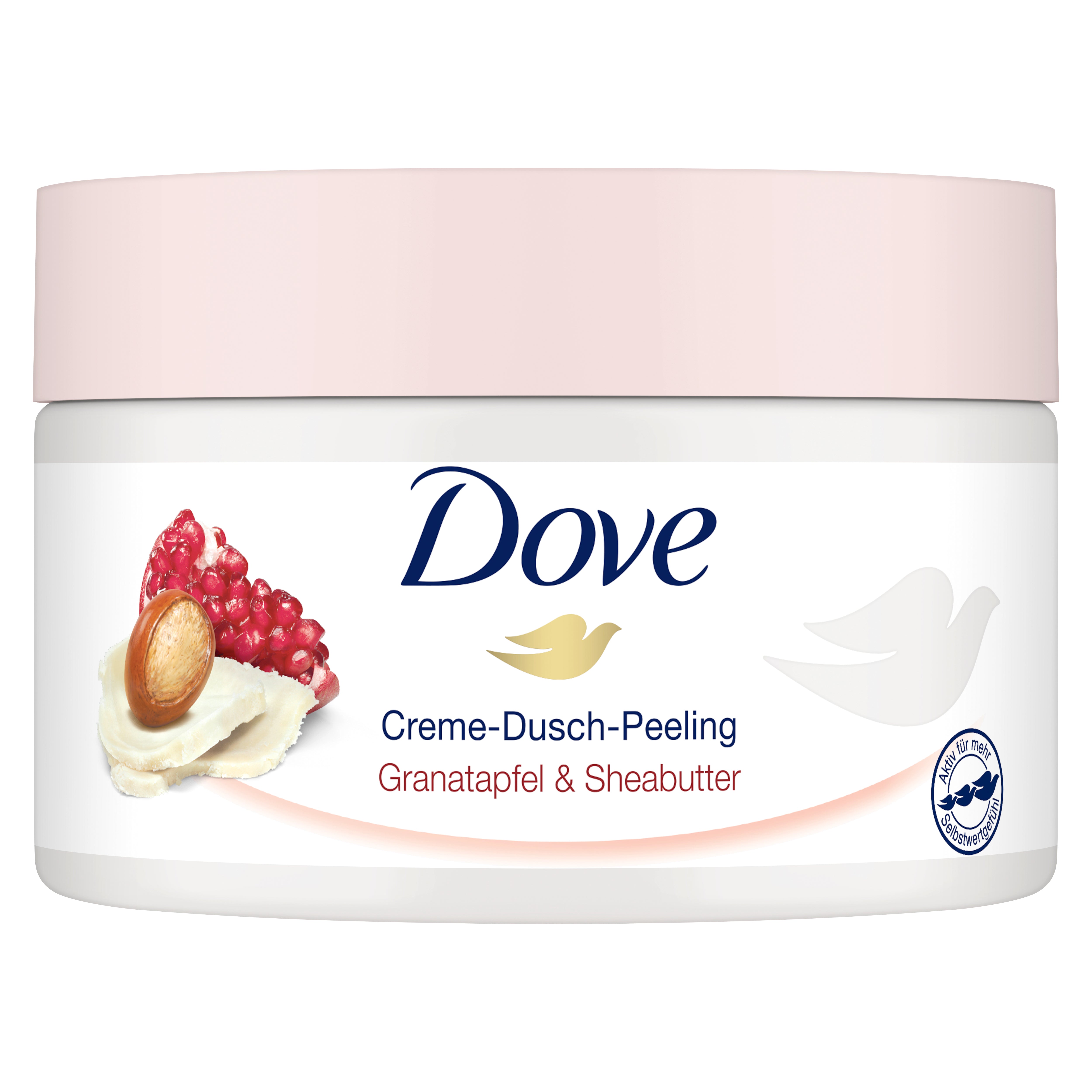 Dove Creme-Dusch-Peeling Granatapfel & Sheabutter 225 ml