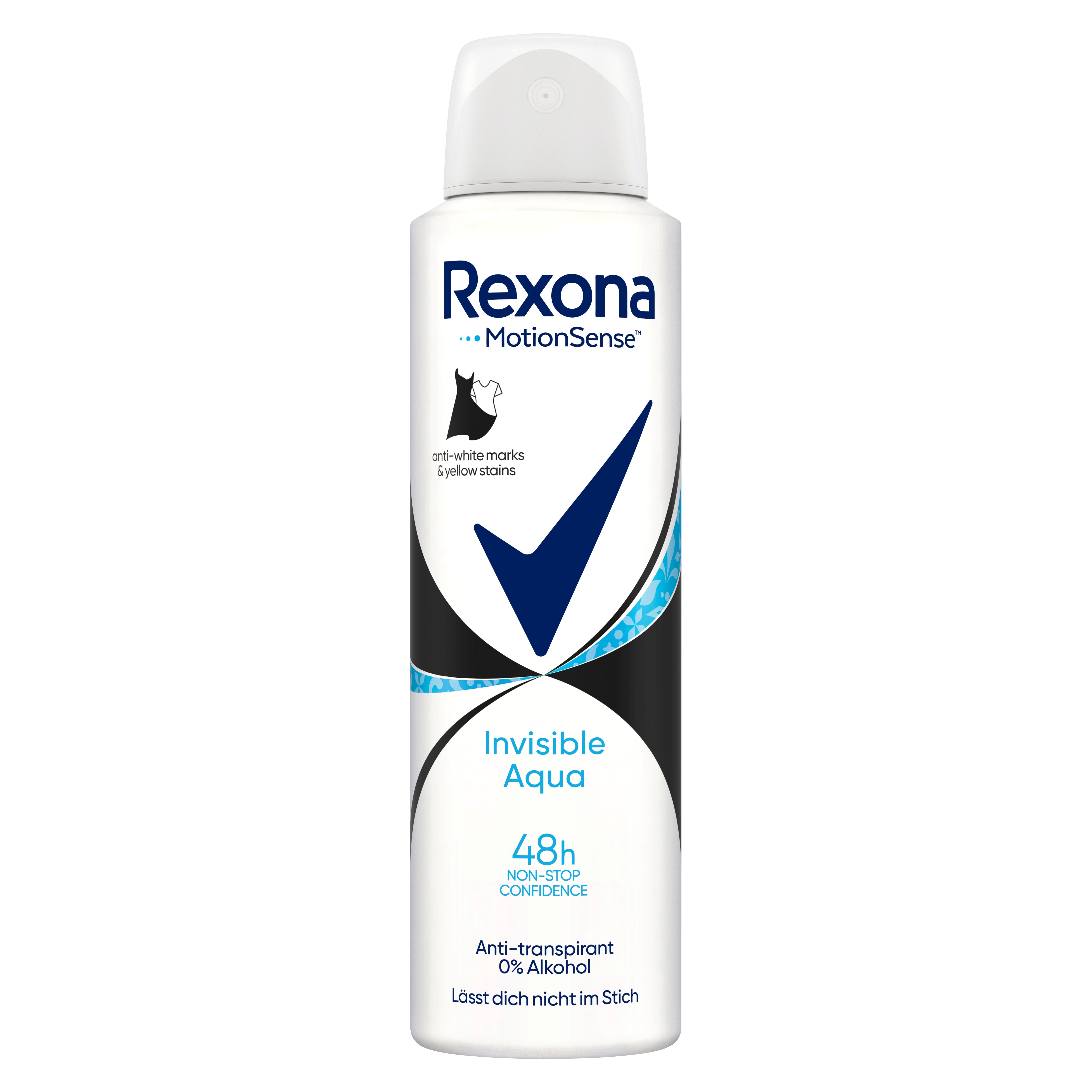 REXONA Anti-Transpirant Invisible Aqua 150 ml