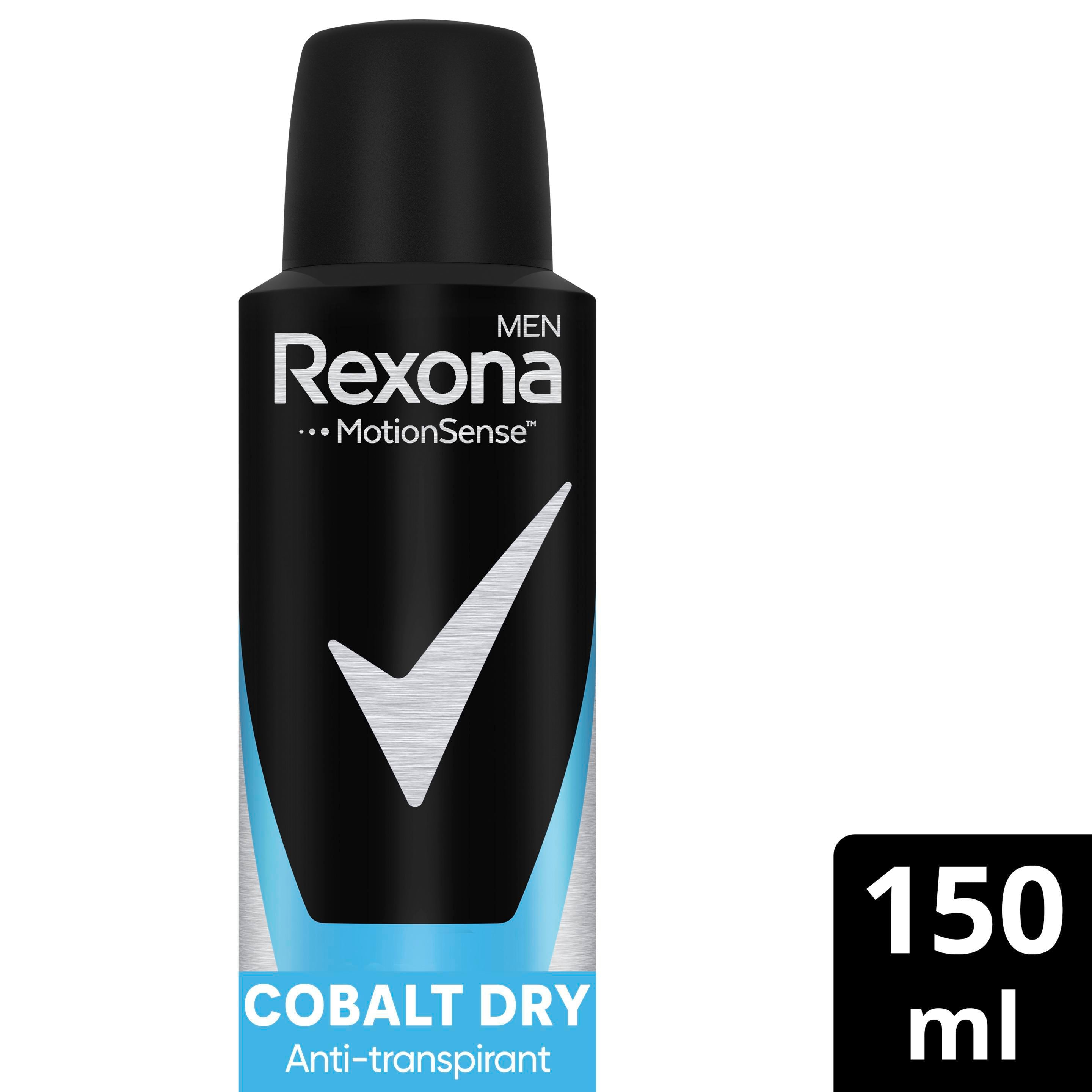 REXONA MEN Anti-Transpirant Cobalt Dry 150 ml