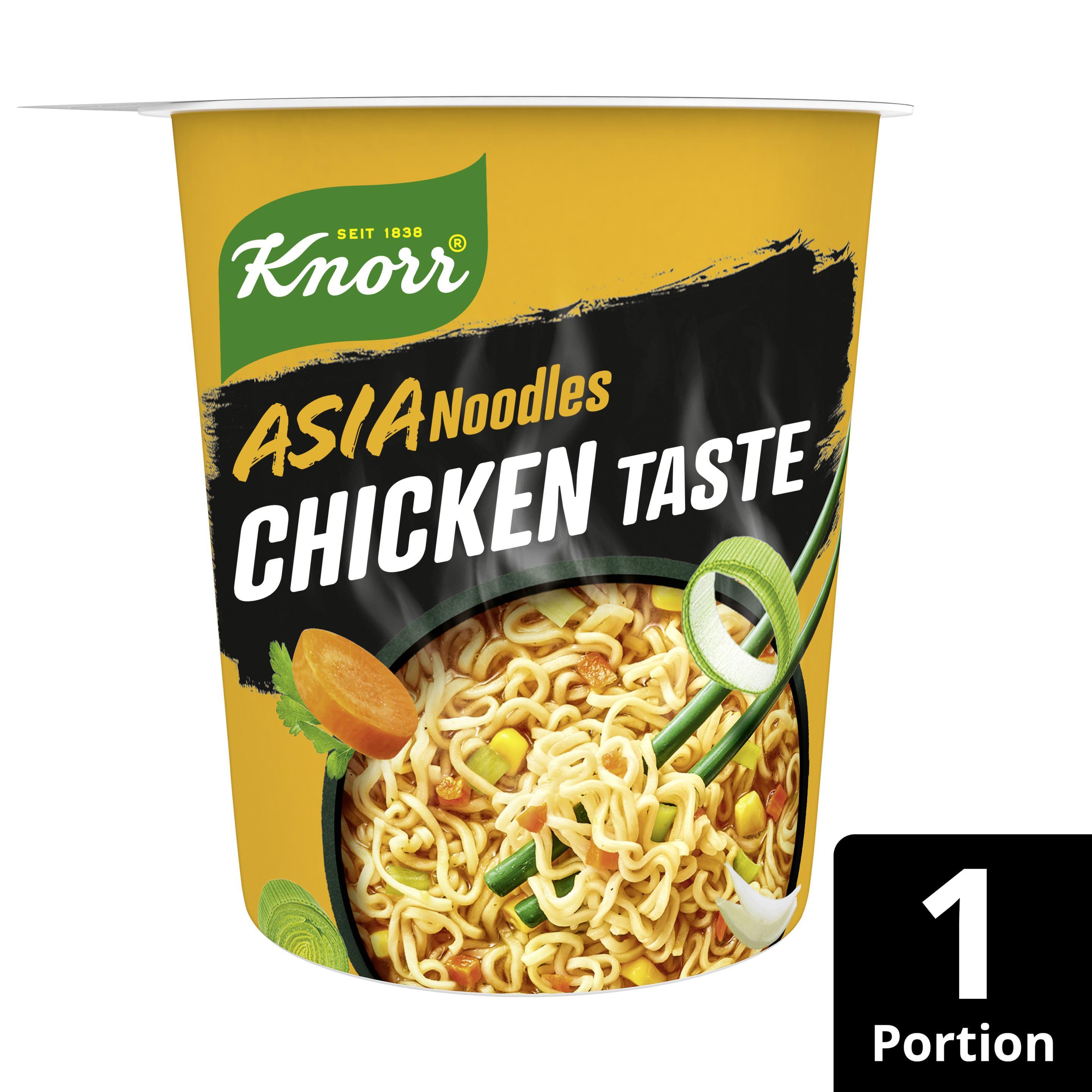 Knorr Asia Noodles Snackbecher Chicken Taste 65g
