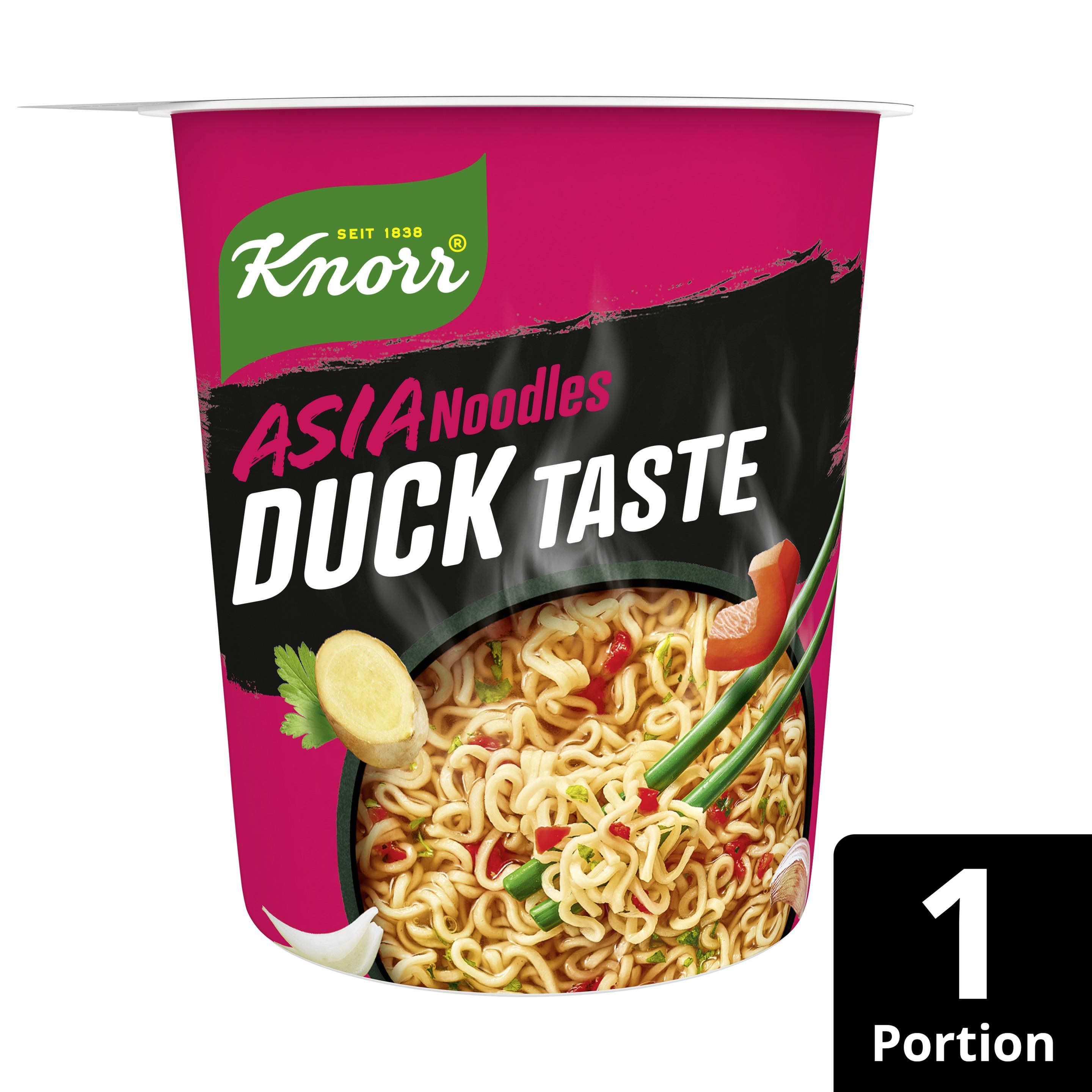 Knorr Asia Noodles Snackbecher Duck Taste 61g