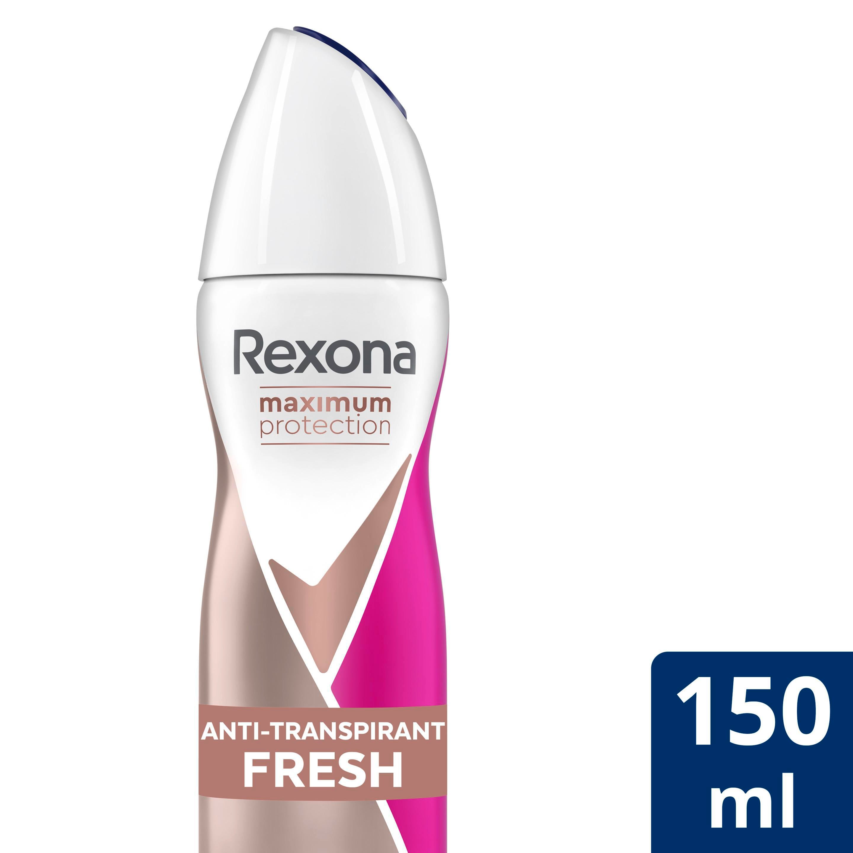 Rexona Women Deospray Anti-Transpirant Maximum Protection Fresh 150 ml