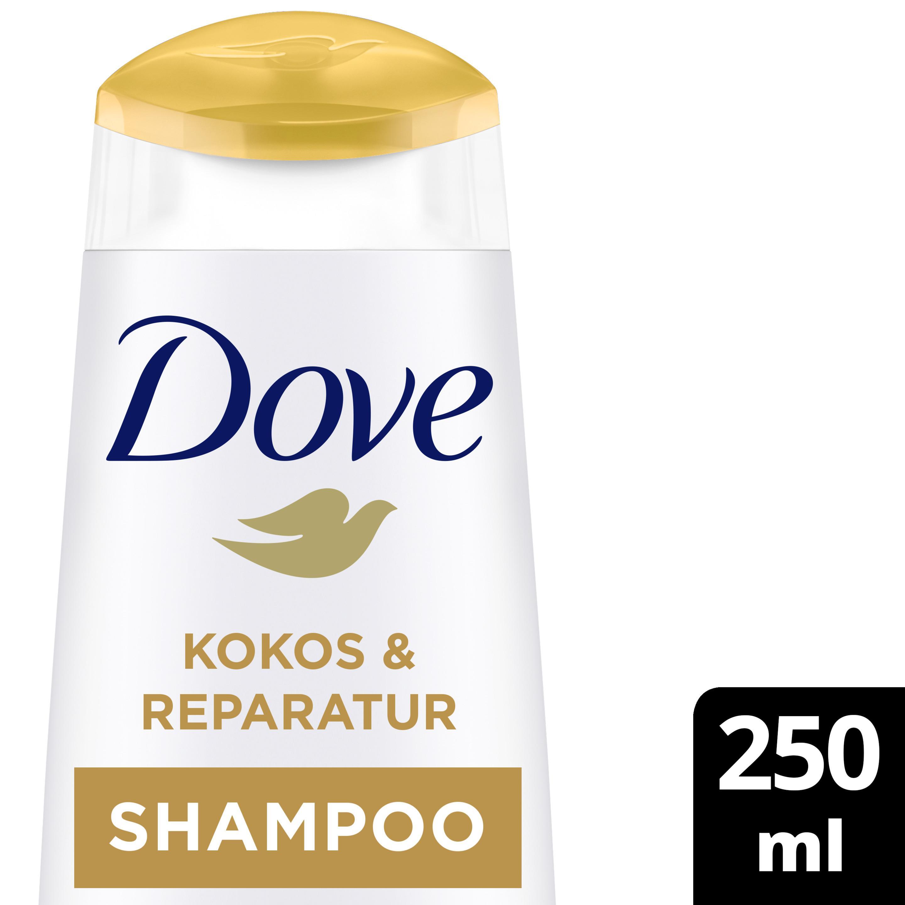 Dove Shampoo Kokos & Reparatur 250ml