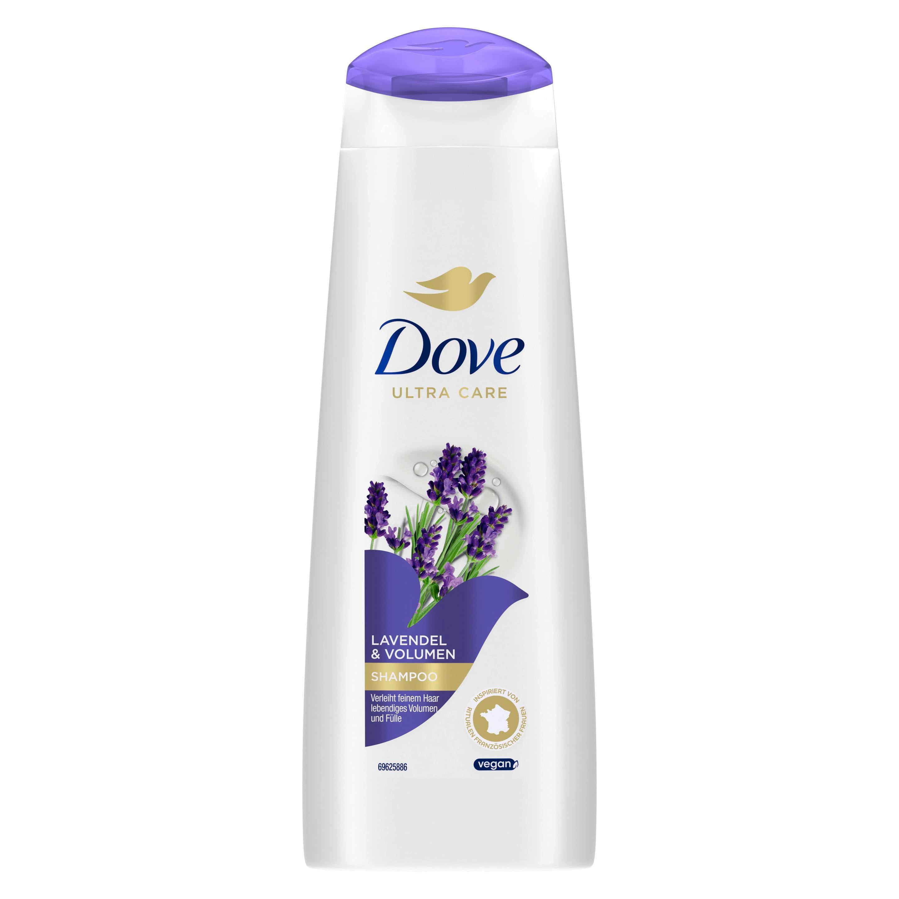 Dove Shampoo Lavendel & Volumen 250 ml