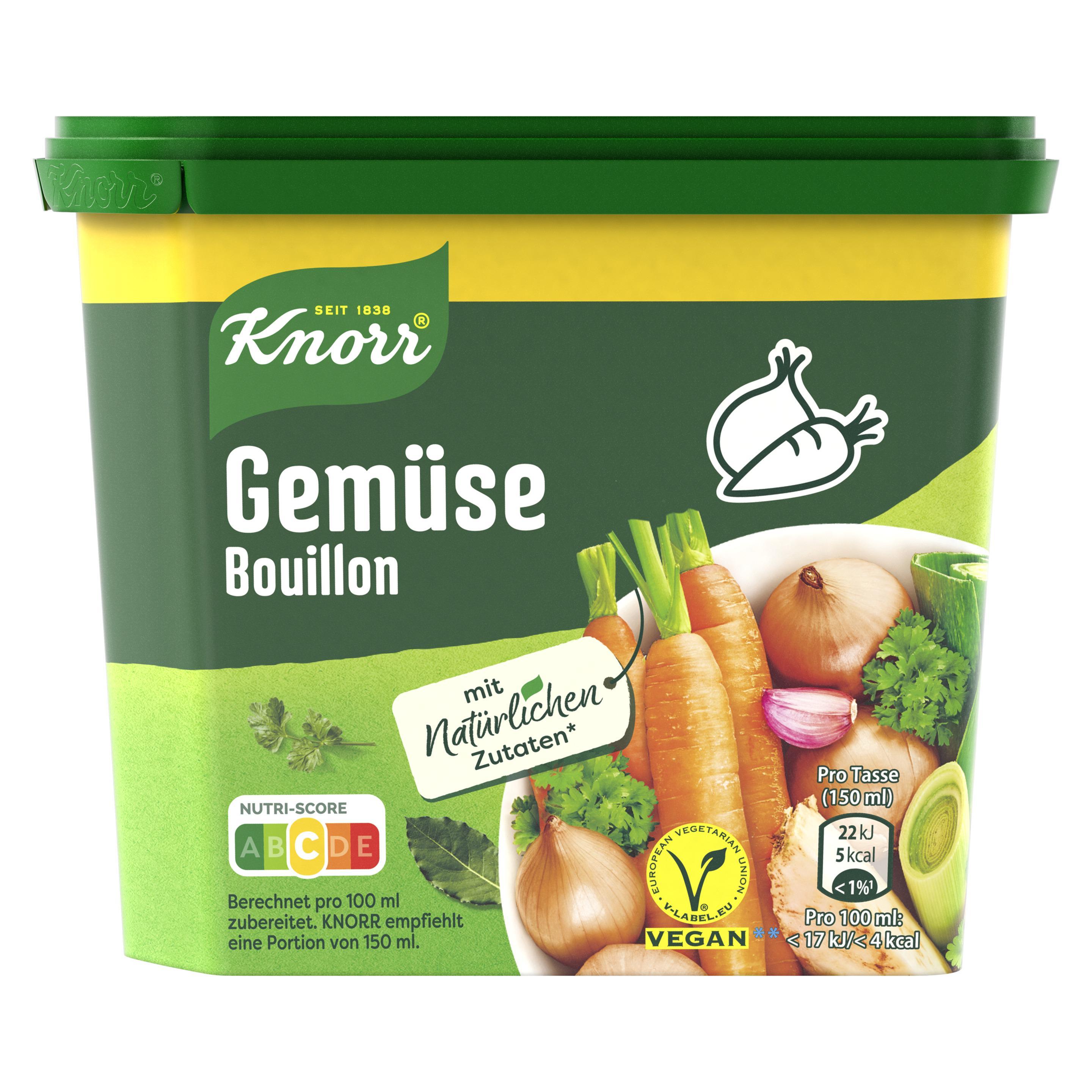 Knorr Bouillon Gemüse 16L  Dose