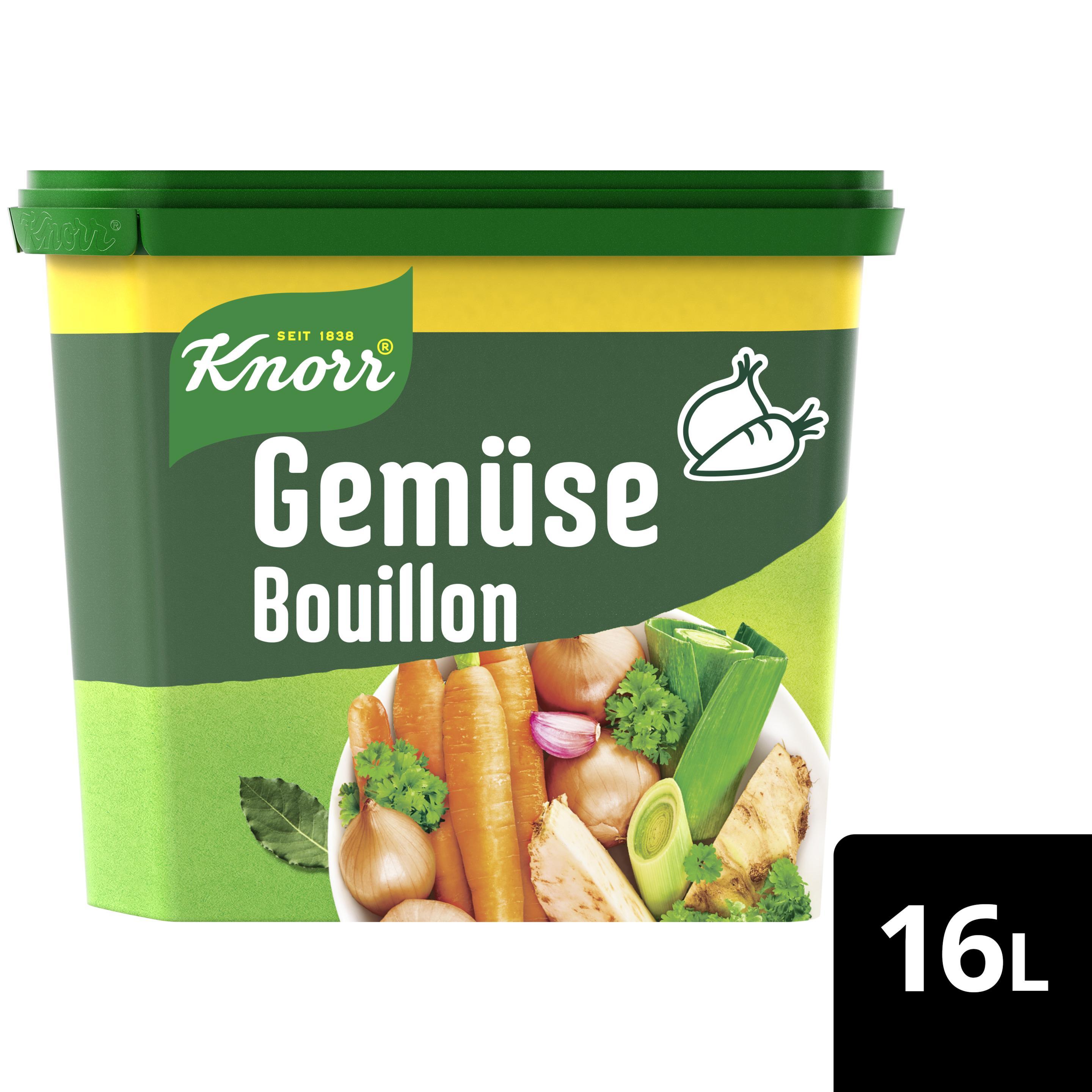 Knorr Bouillon Gemüse 16L  Dose