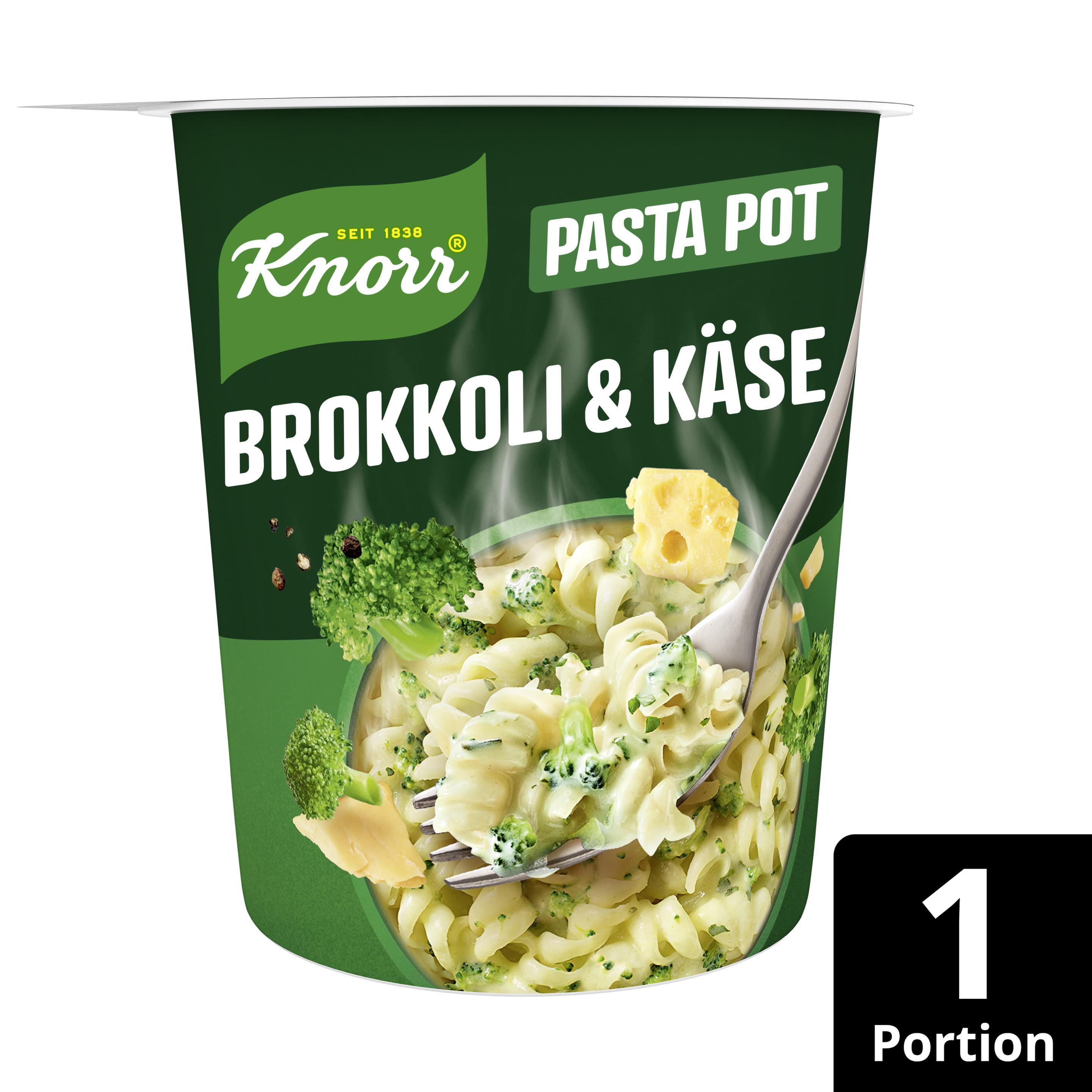 Knorr Pasta Snack Pot Brokkoli&Käse 1 Portion
