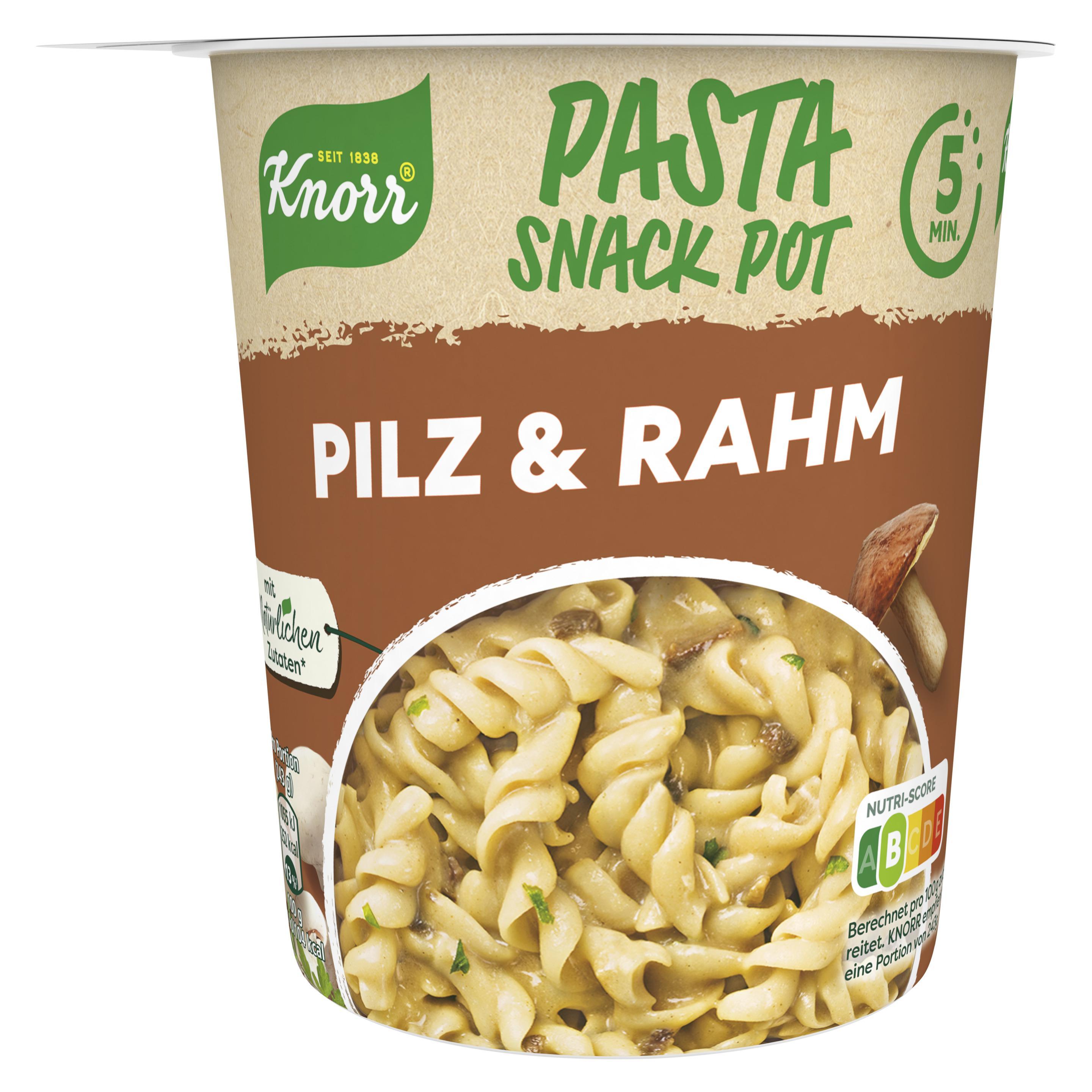 Knorr Snack Pot Pilz-Rahm-Sauce 63g-Becher 1 Portion
