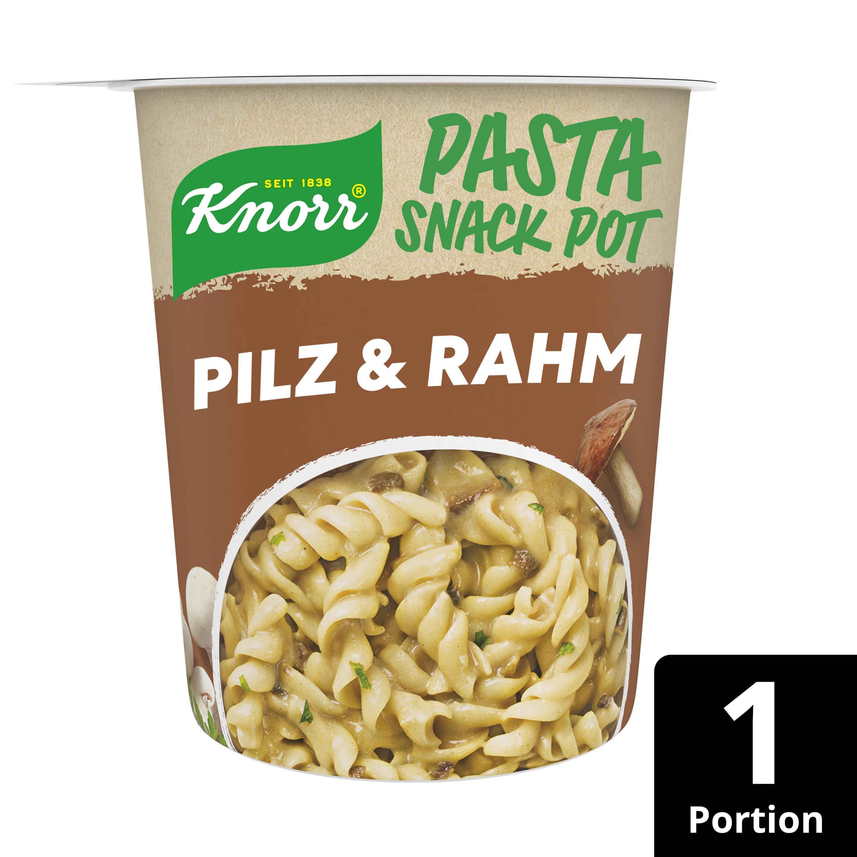 Knorr Snack Pot Pilz-Rahm-Sauce 63g-Becher 1 Portion