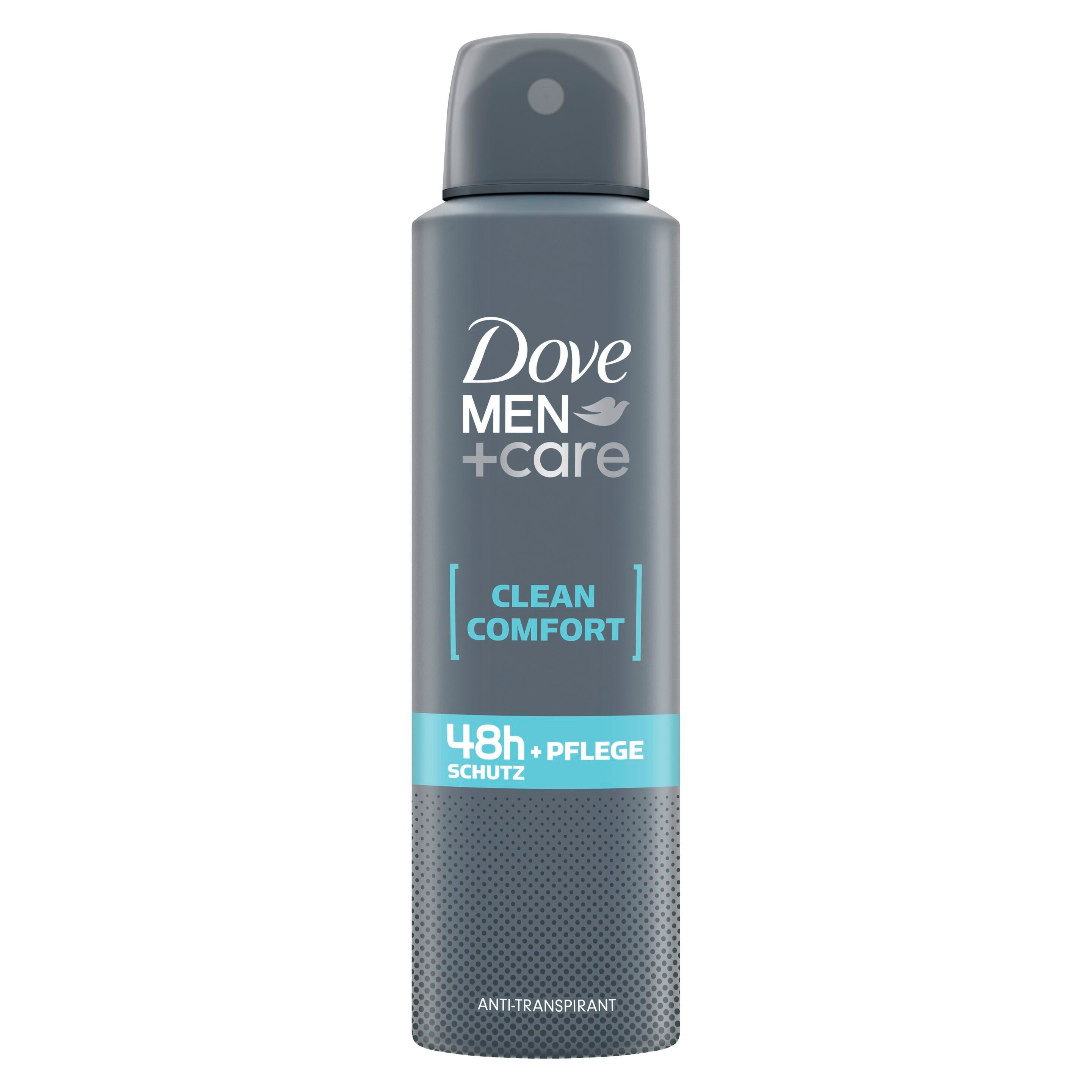 DOVE MEN+CARE Deodorant Clean COMFORT 150 ml