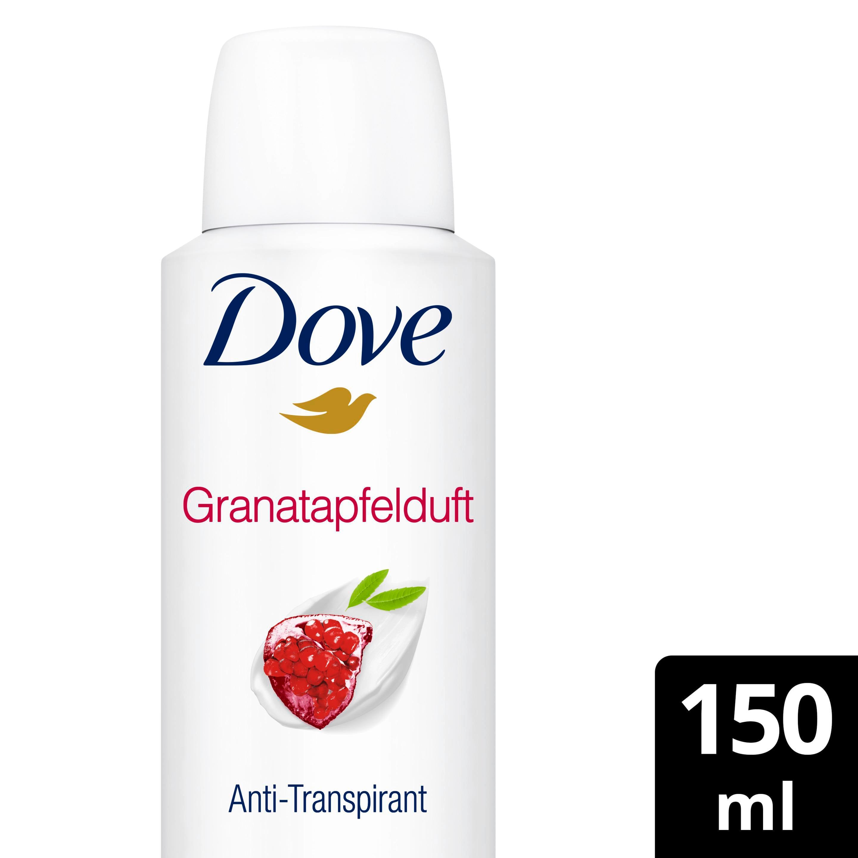 Dove Deospray Antitranspirant go fresh Granatapfelduft 150 ml