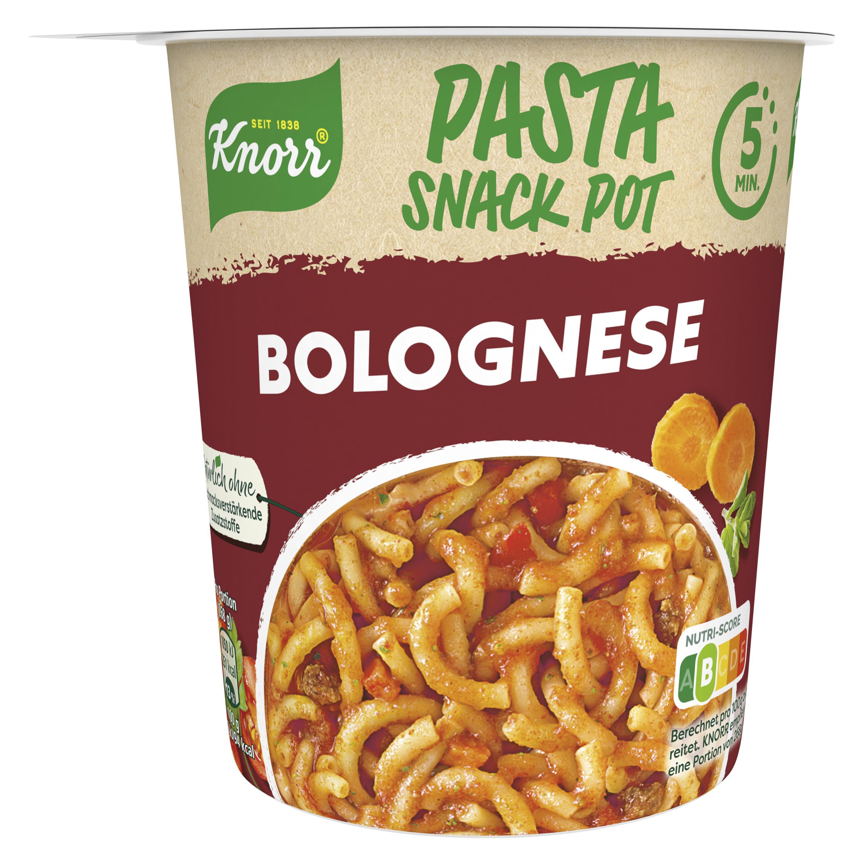 Knorr Pasta Snack Bolognese 1 Portion