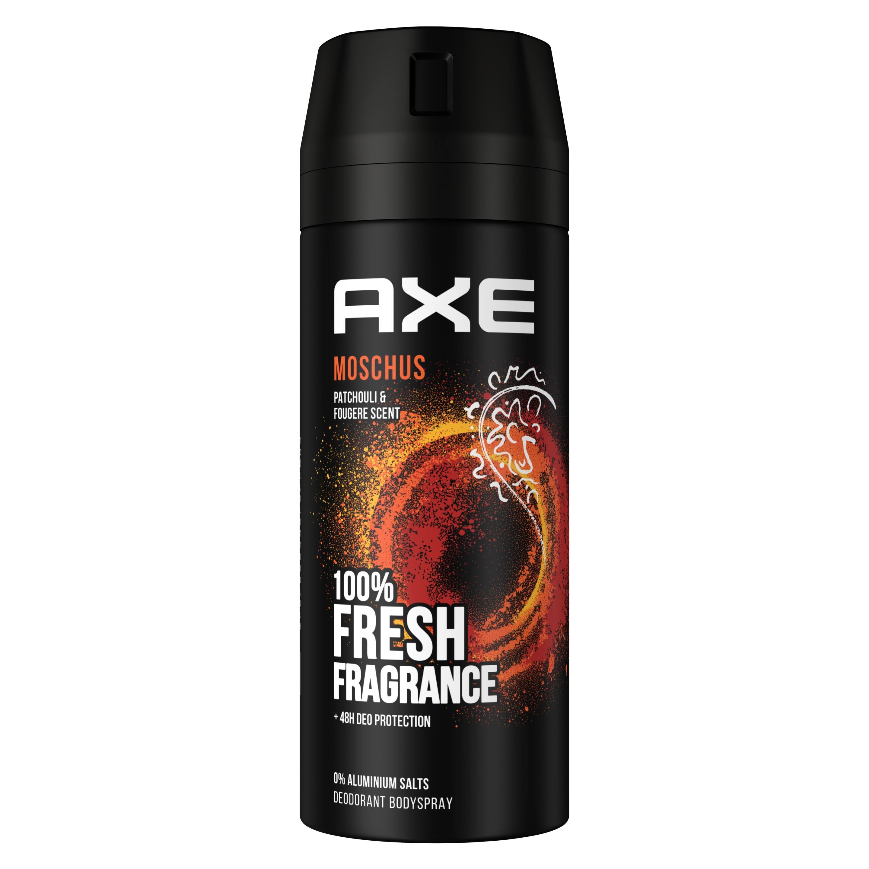 Axe Bodyspray Moschus ohne Aluminiumsalze 150 ml