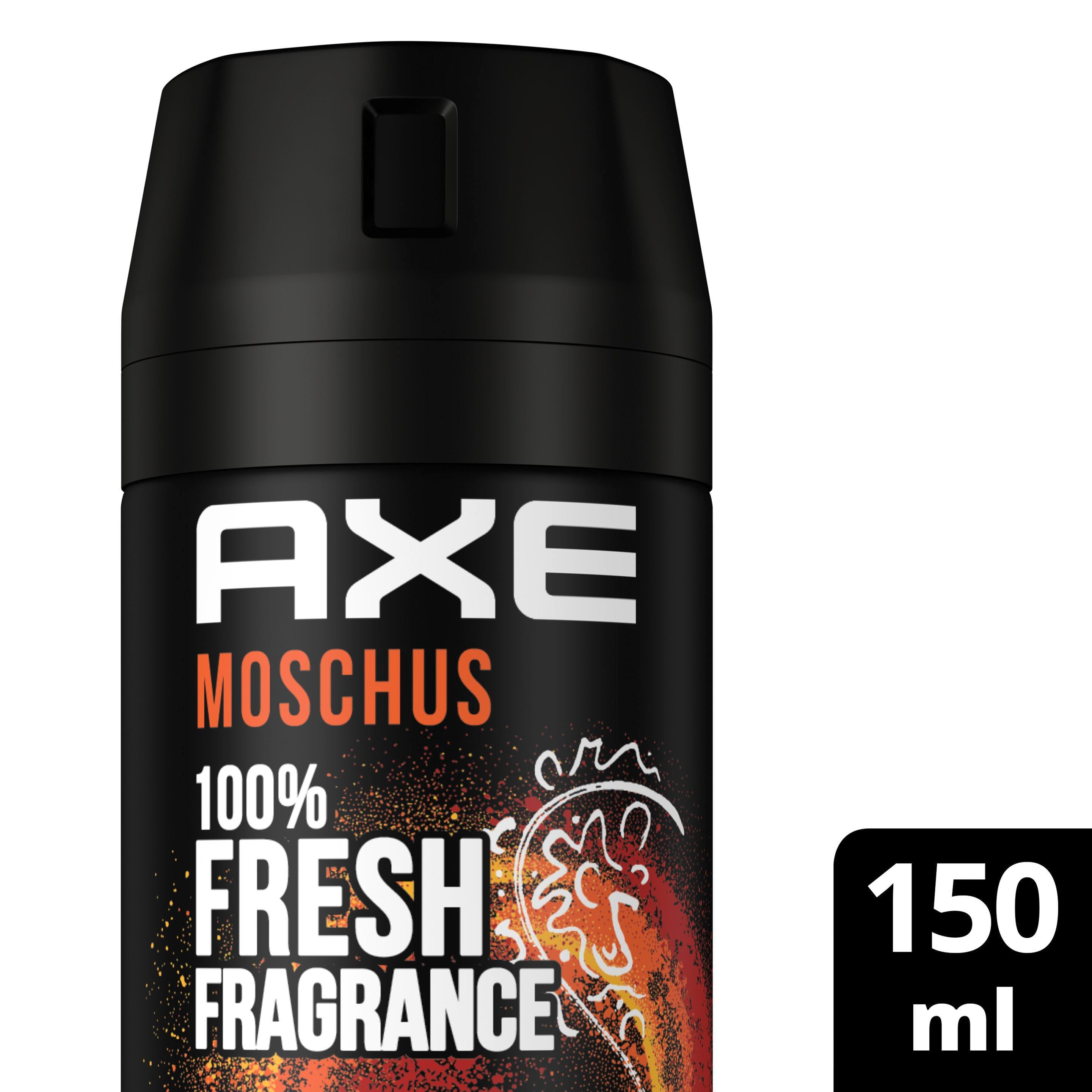 Axe Bodyspray Moschus ohne Aluminiumsalze 150 ml