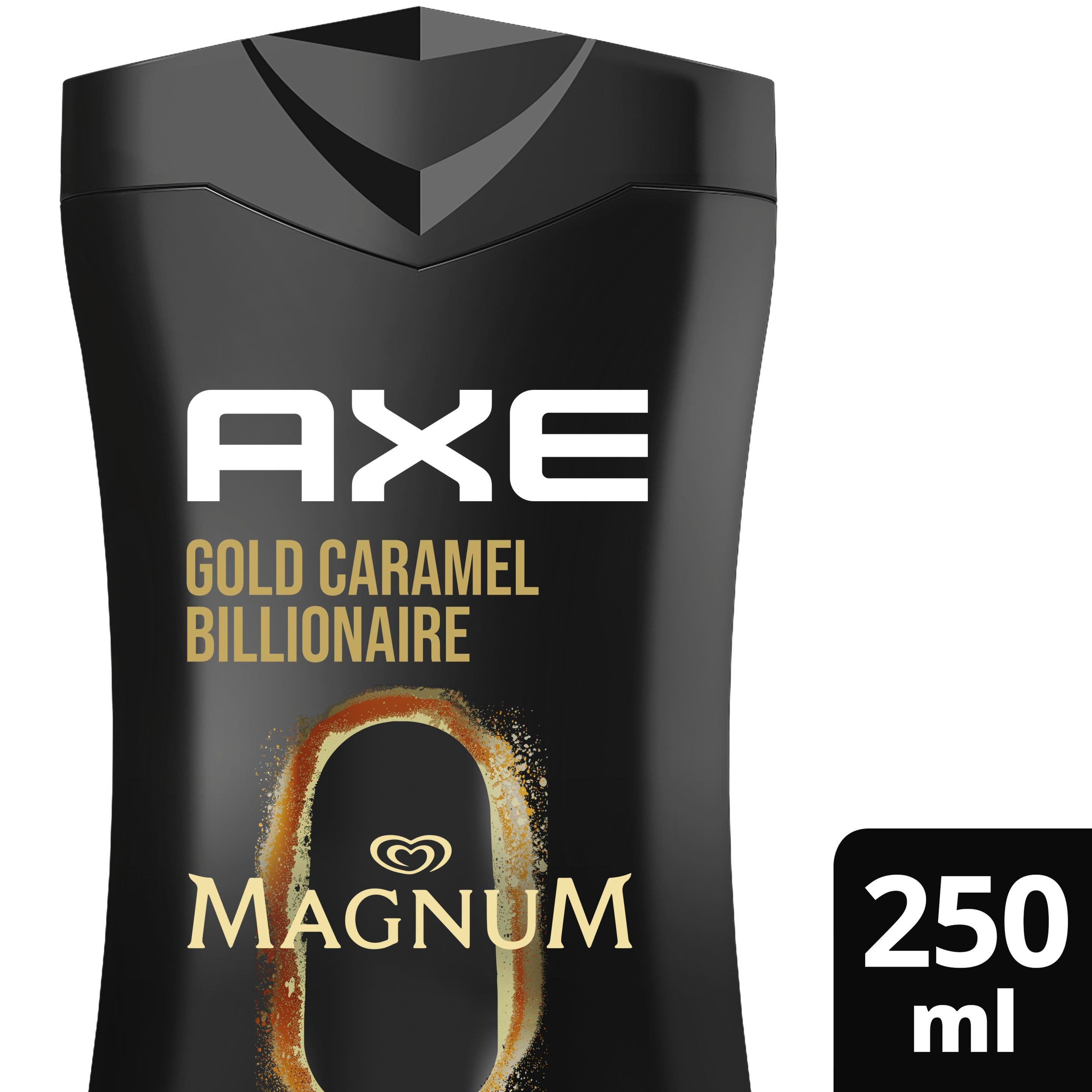 Axe Duschgel Magnum Gold Caramel Billionaire 250ml